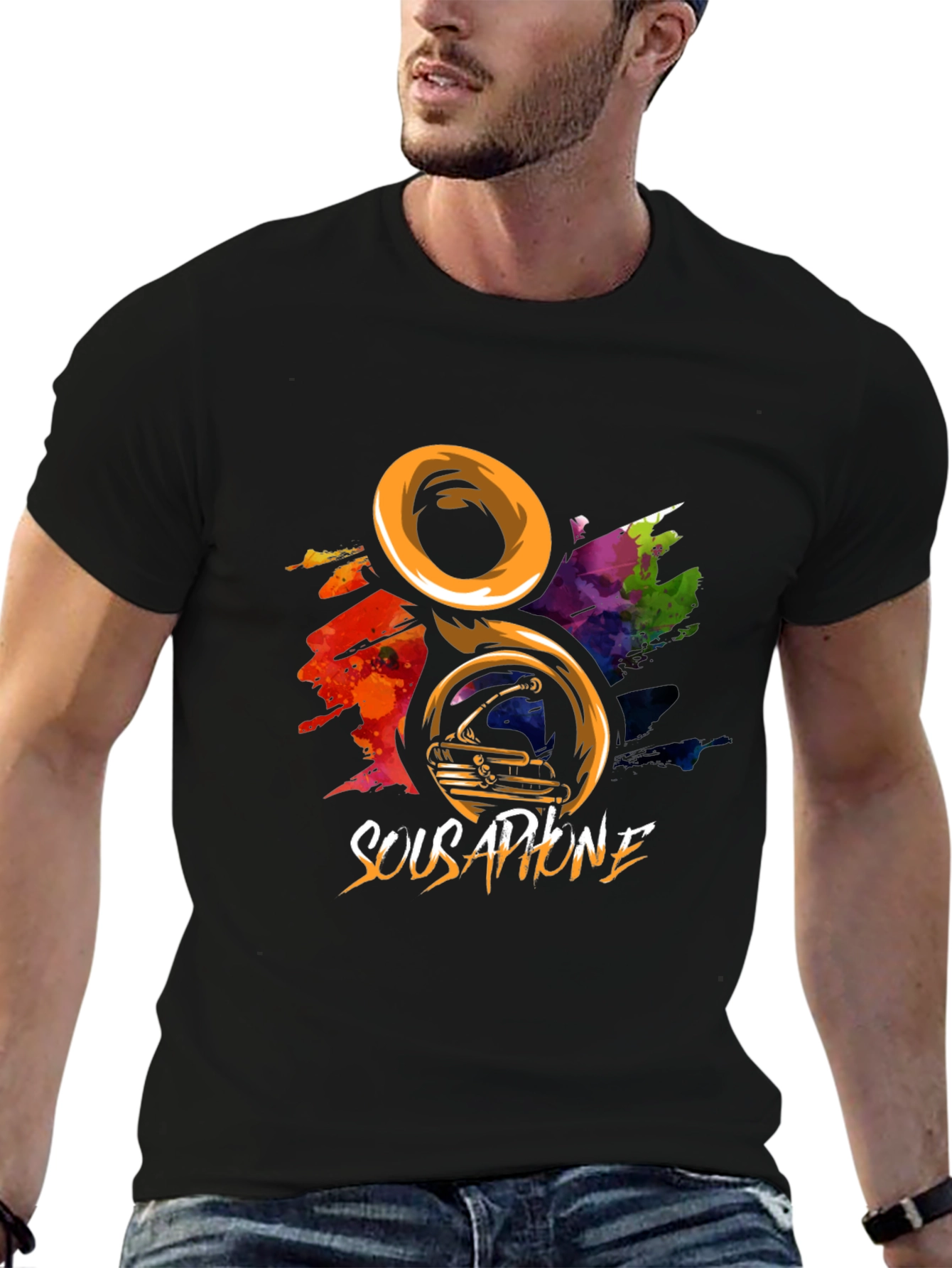 Sousaphone Graphic T-Shirt