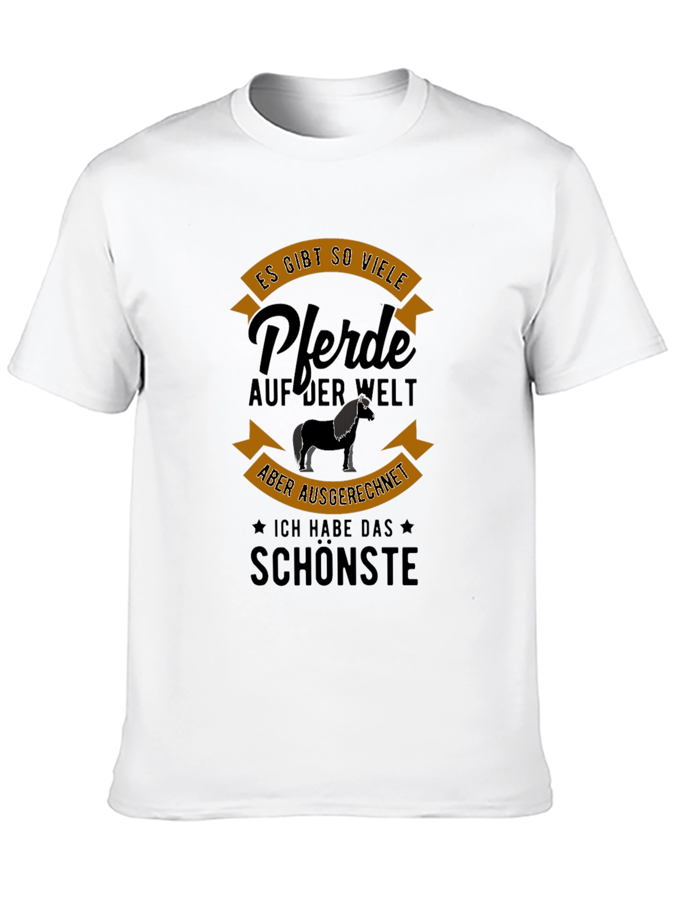 Horse Lover T-Shirt - Schönste German Design