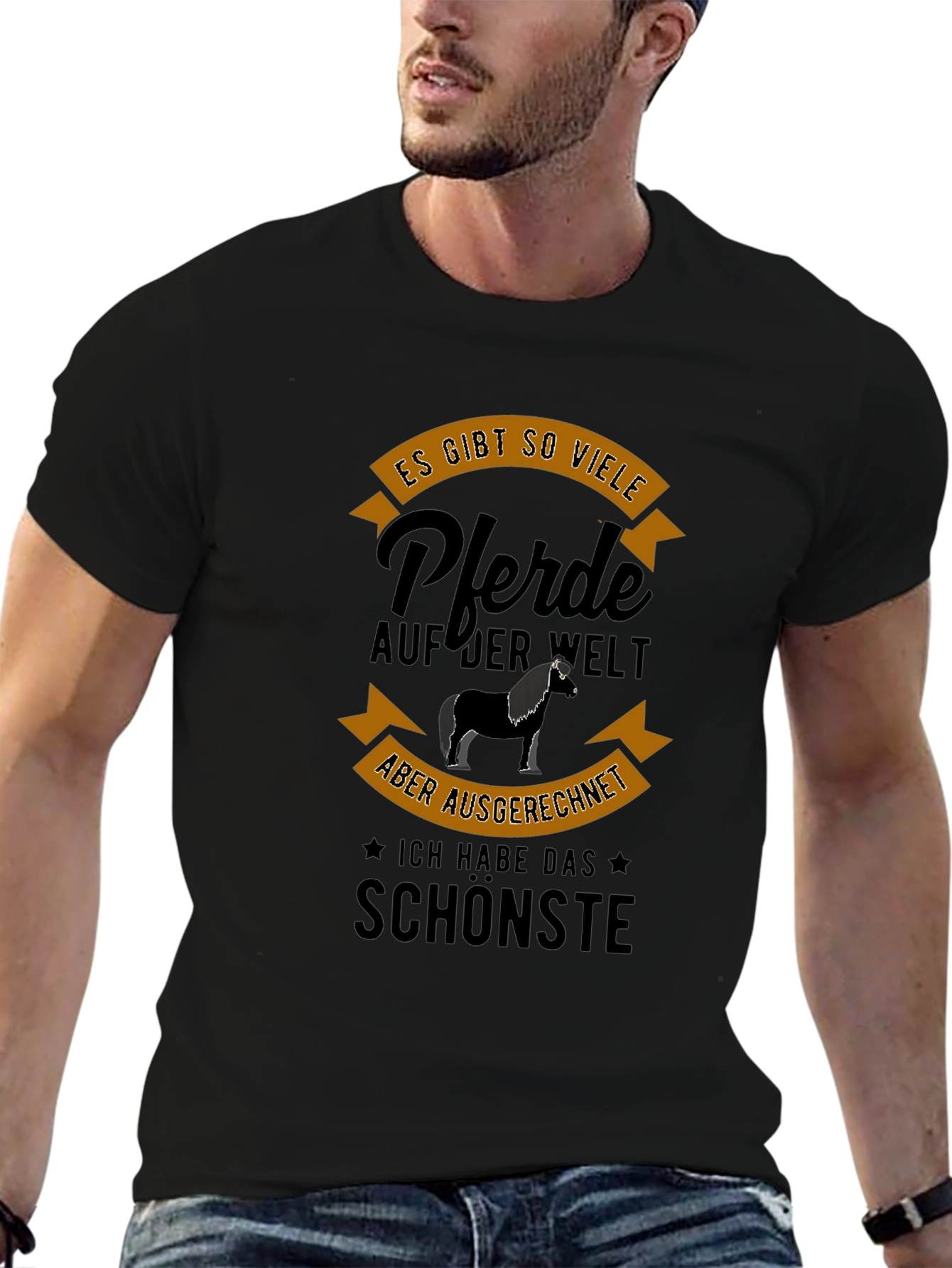 Horse Lover T-Shirt - Schönste German Design