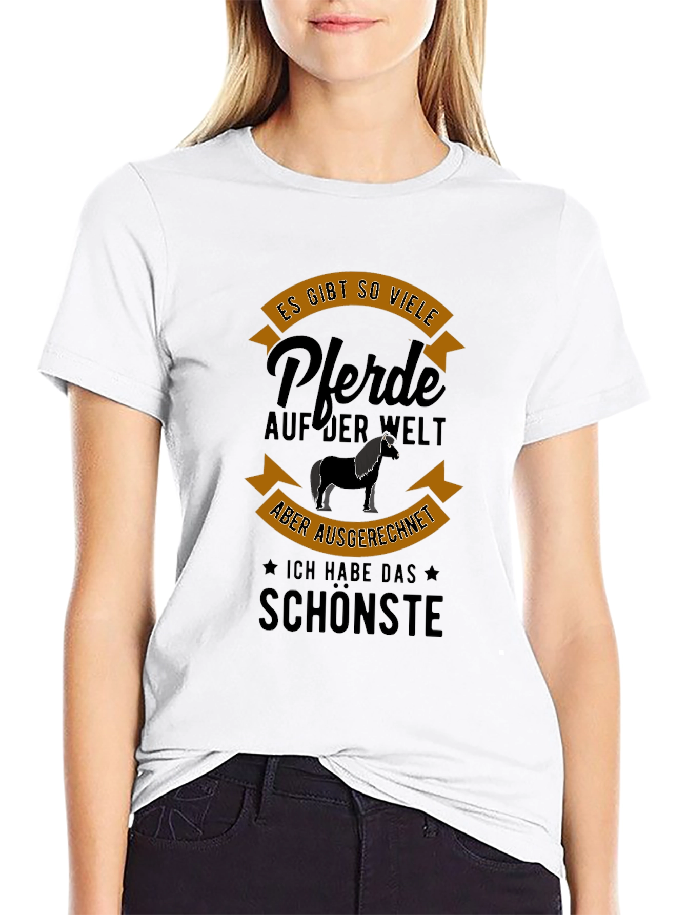 Horse Lover T-Shirt - Schönste German Design