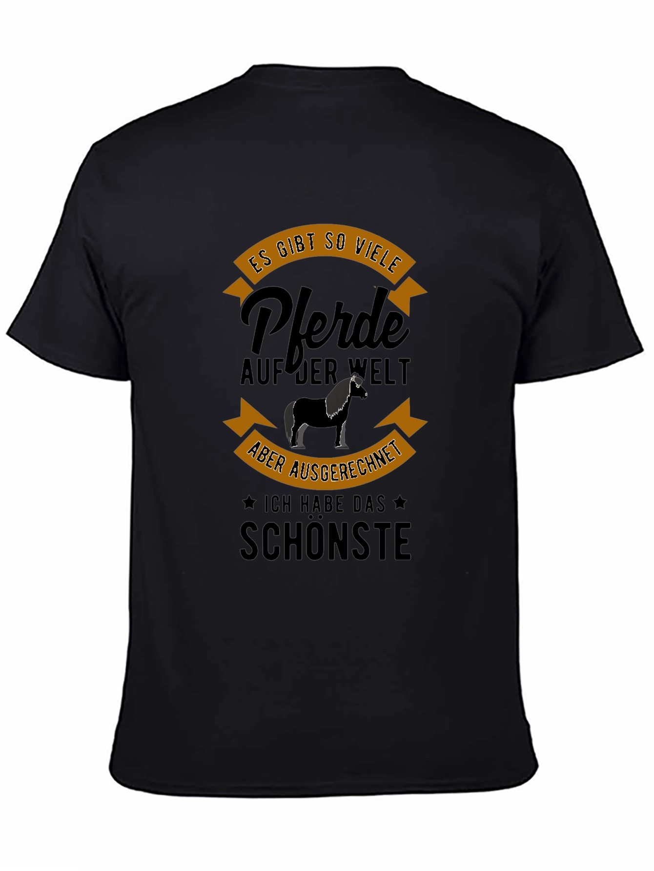Horse Lover T-Shirt - Schönste German Design