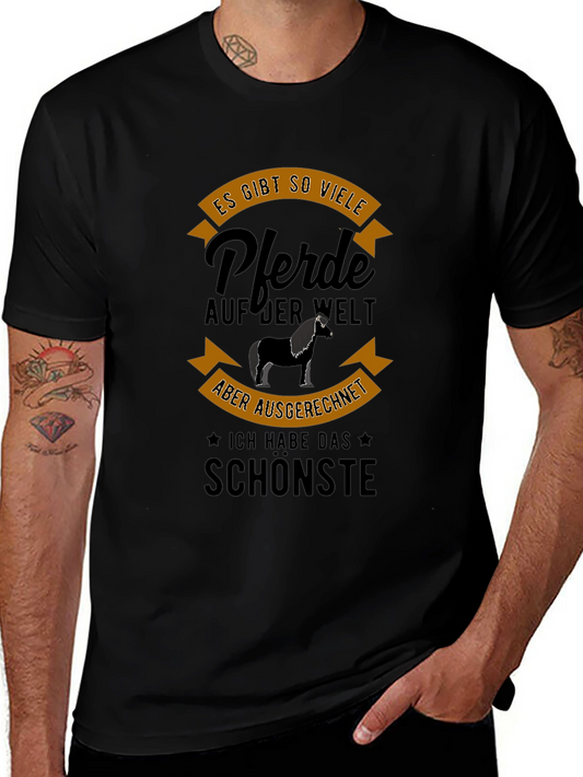 Horse Lover T-Shirt - Schönste German Design