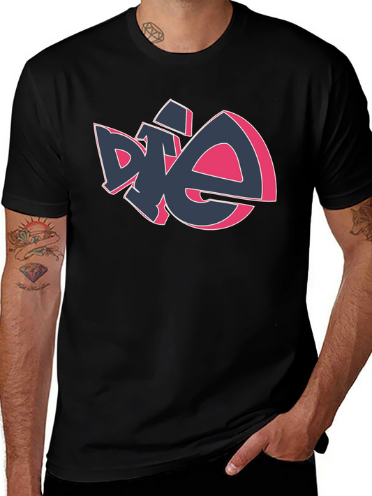 Bold Graphic Print T-Shirt