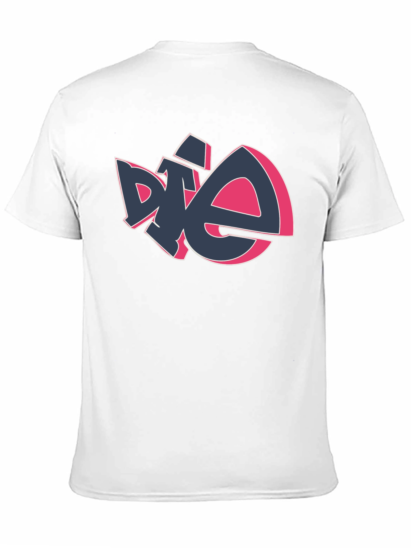 Bold Graphic Print T-Shirt