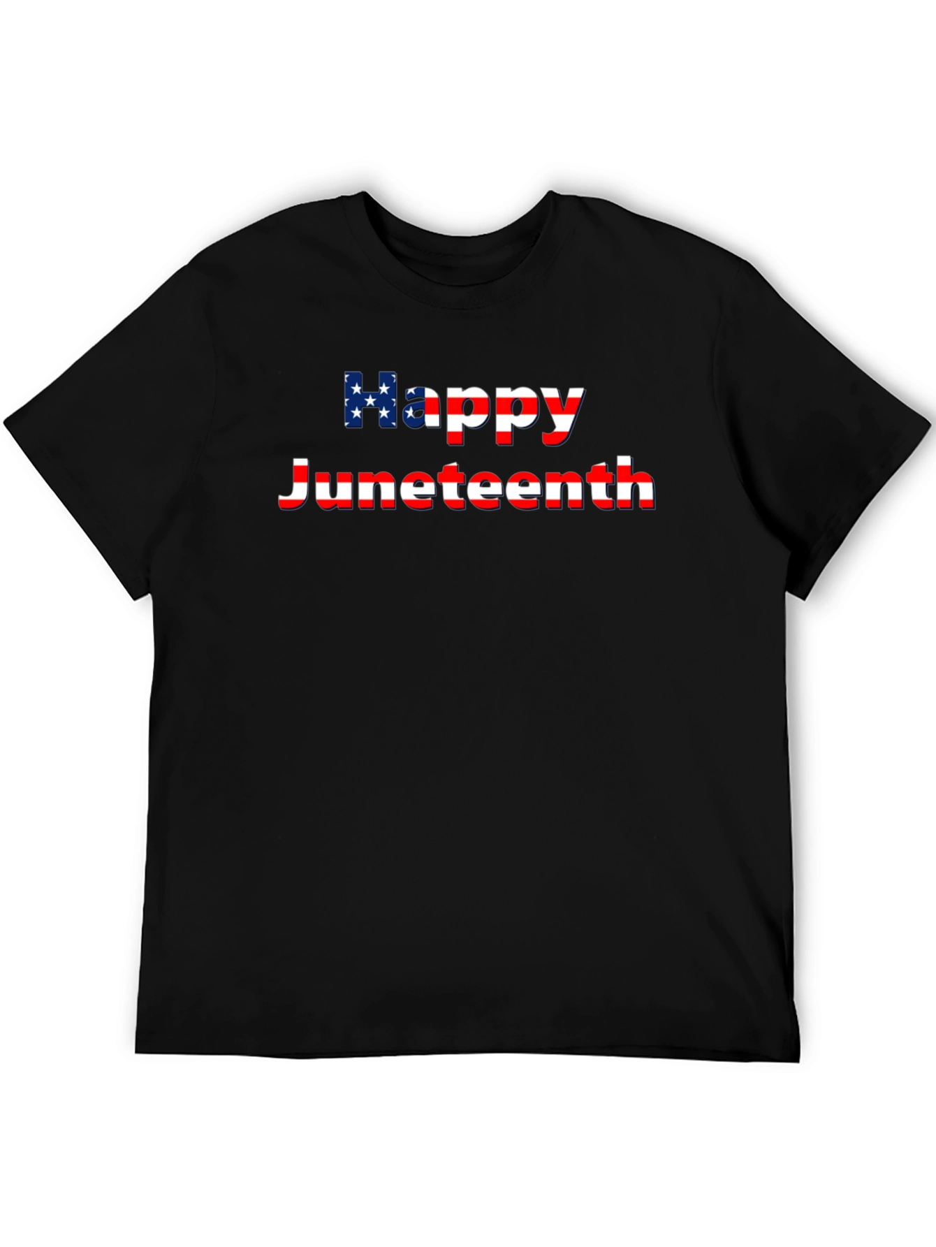 Happy Juneteenth Graphic T-Shirt - Celebrate Freedom