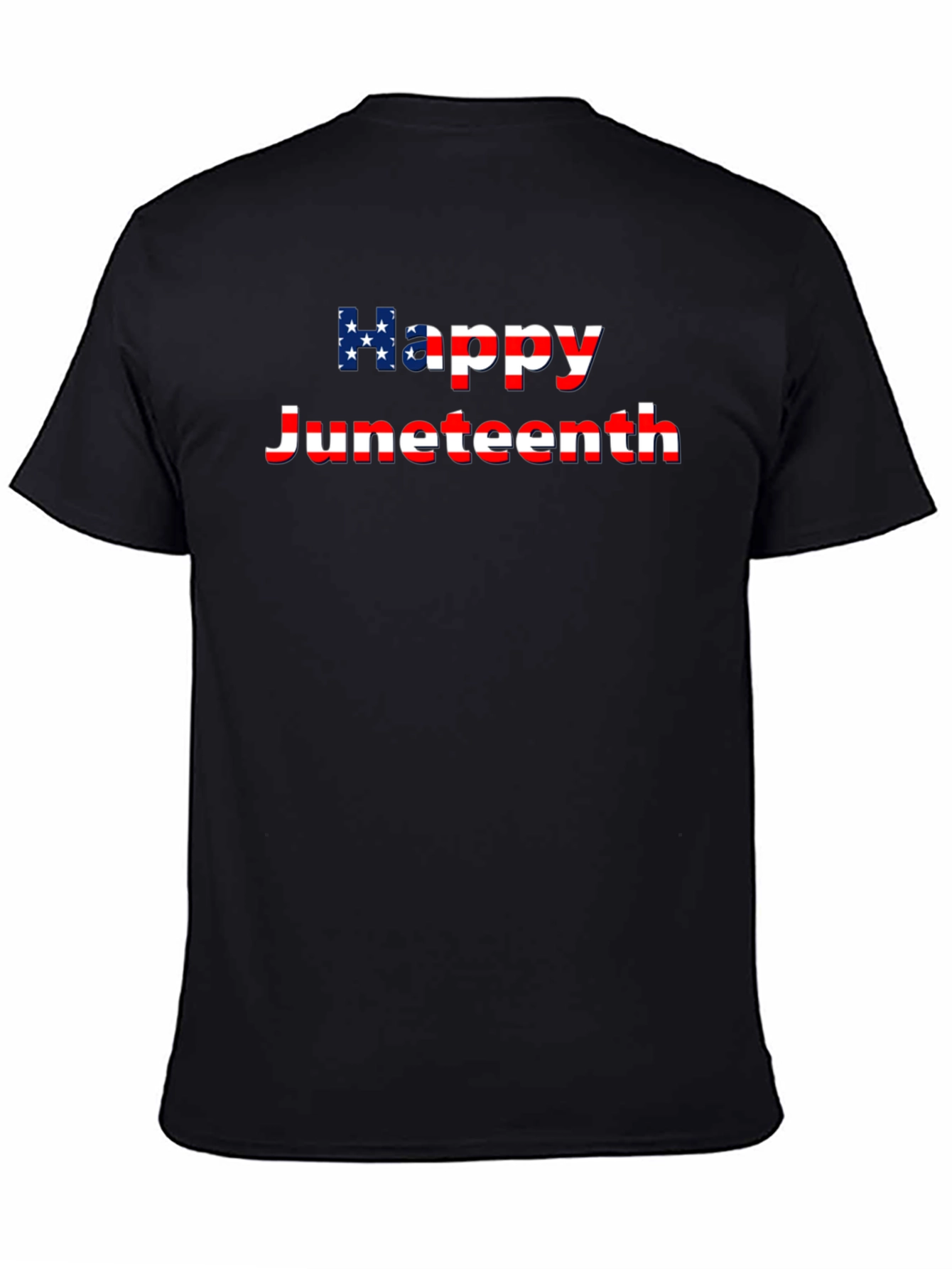 Happy Juneteenth Graphic T-Shirt - Celebrate Freedom
