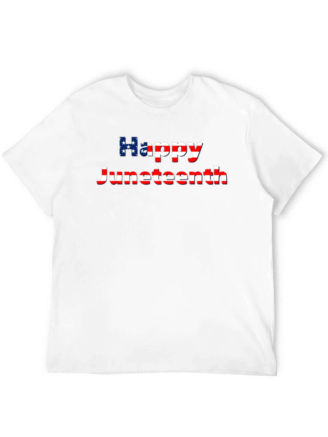 Happy Juneteenth Graphic T-Shirt - Celebrate Freedom