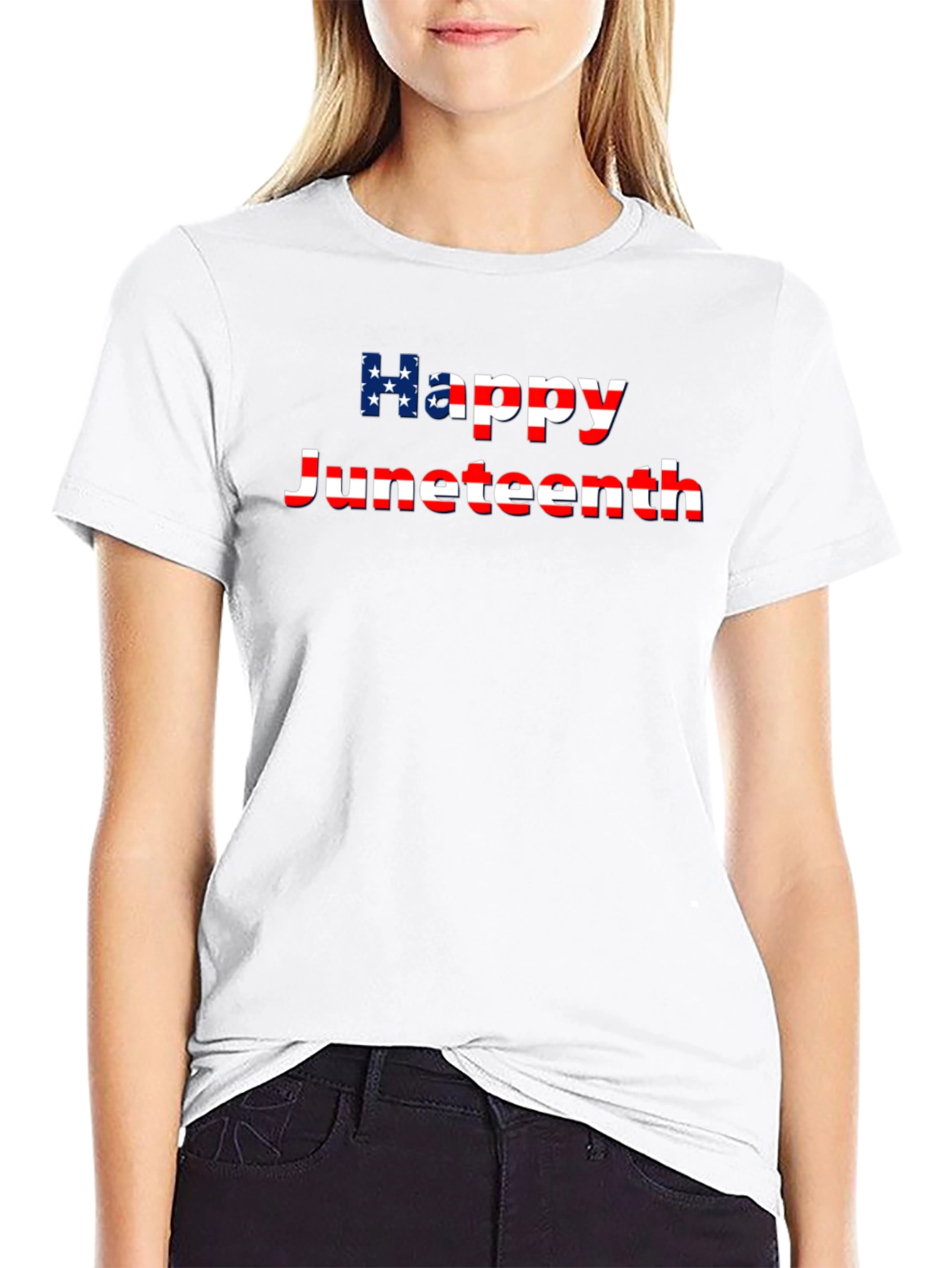 Happy Juneteenth Graphic T-Shirt - Celebrate Freedom