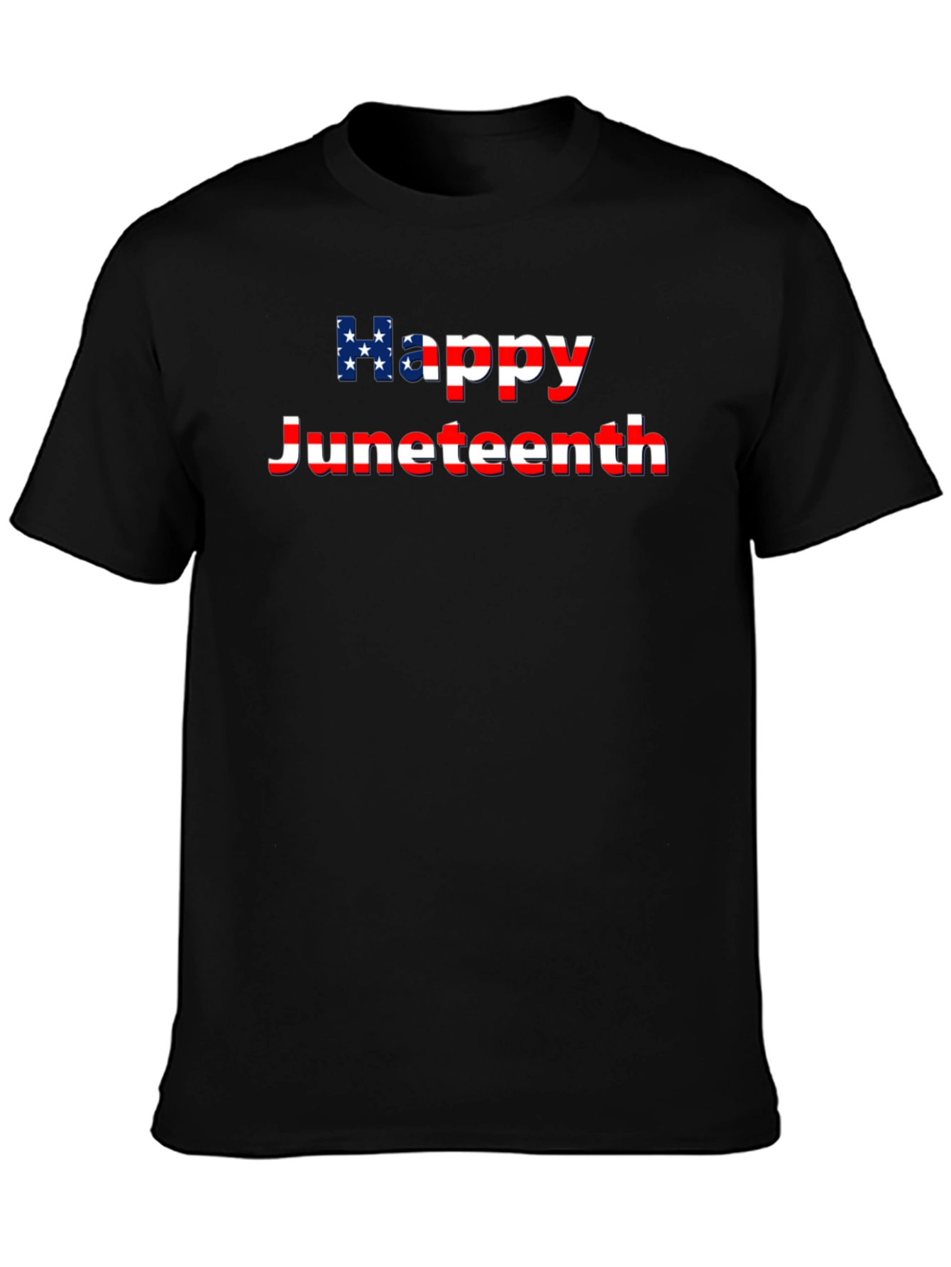 Happy Juneteenth Graphic T-Shirt - Celebrate Freedom