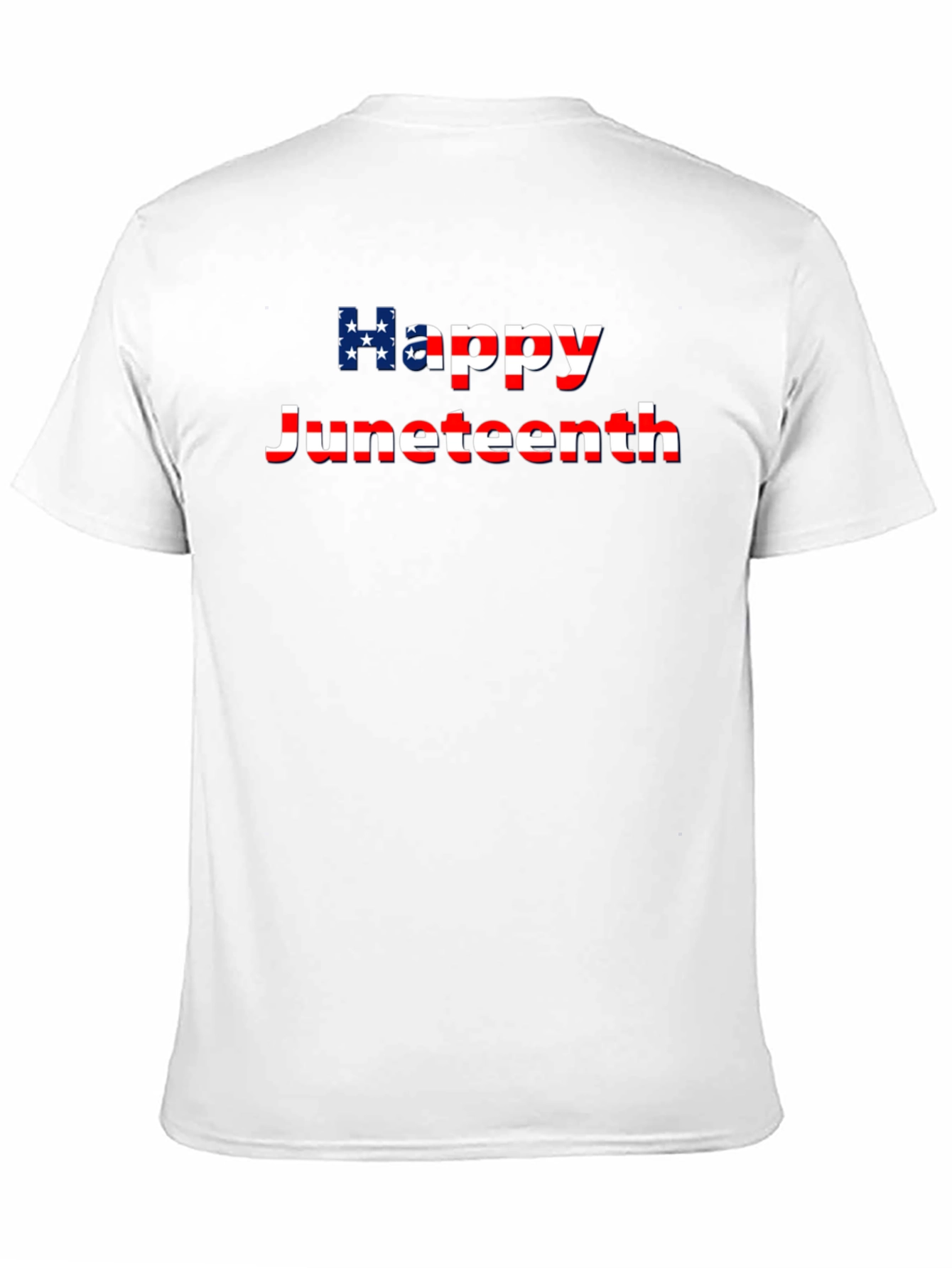 Happy Juneteenth Graphic T-Shirt - Celebrate Freedom