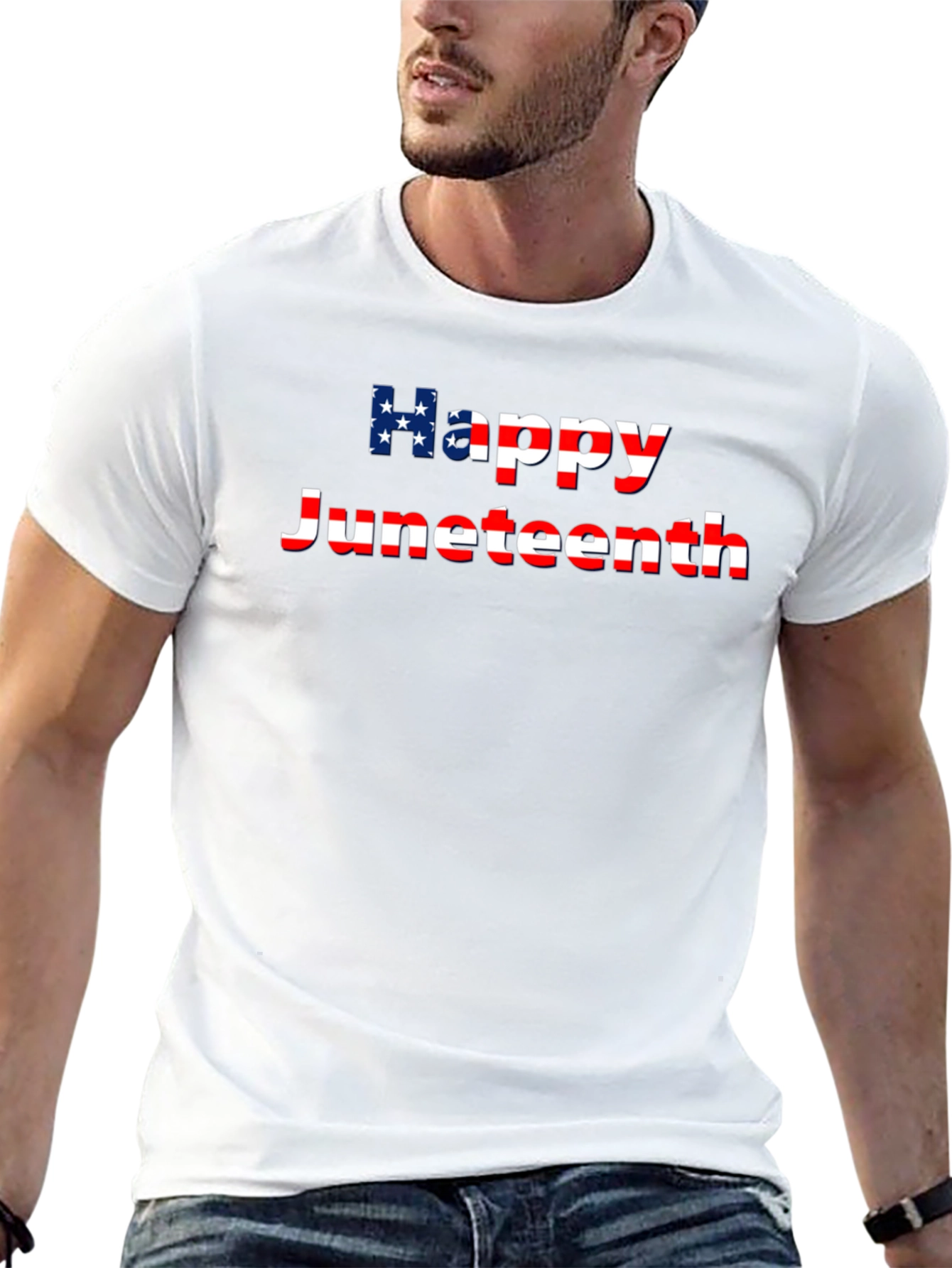 Happy Juneteenth Graphic T-Shirt - Celebrate Freedom