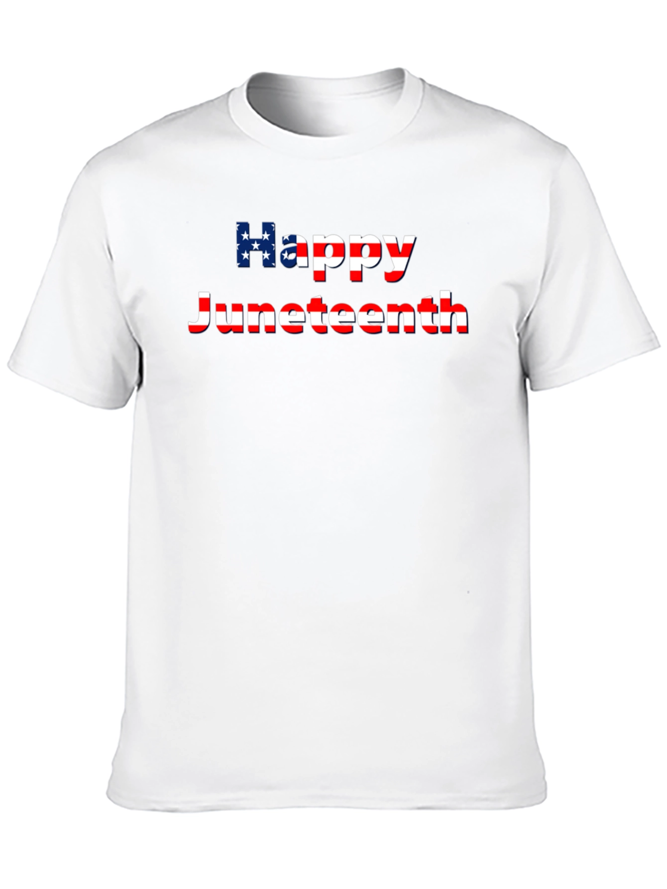 Happy Juneteenth Graphic T-Shirt - Celebrate Freedom