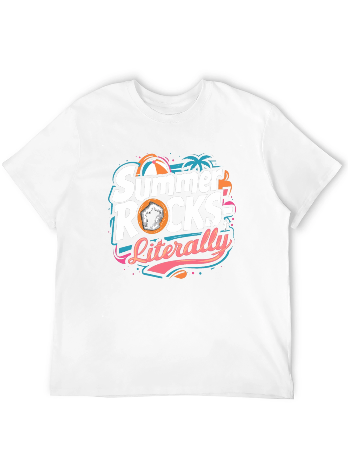 Summer Rocks T-Shirt