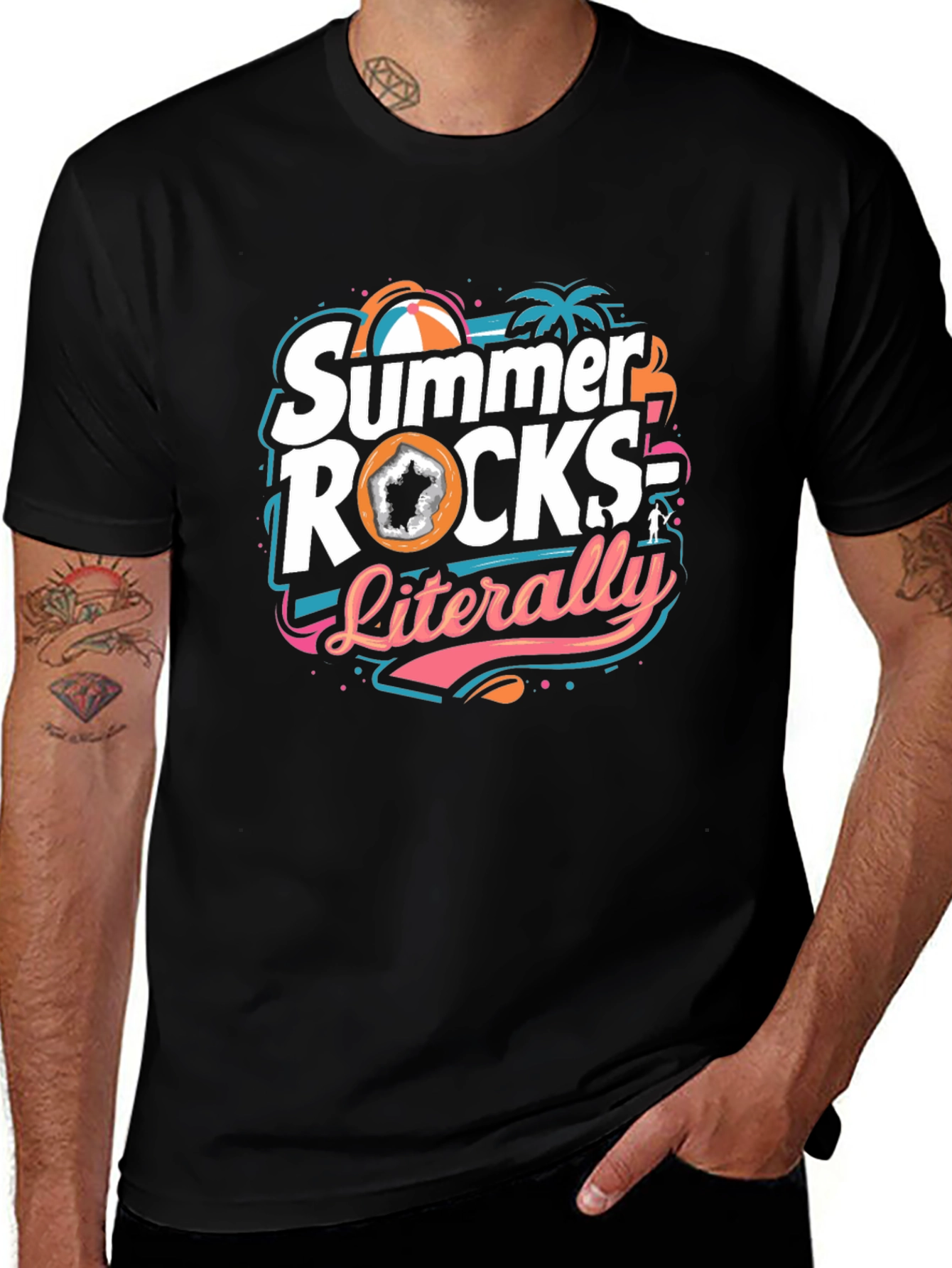 Summer Rocks T-Shirt