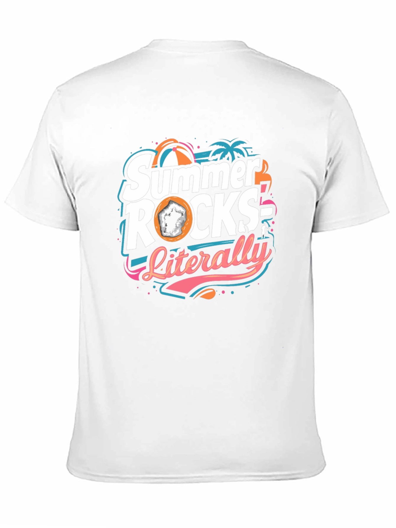 Summer Rocks T-Shirt
