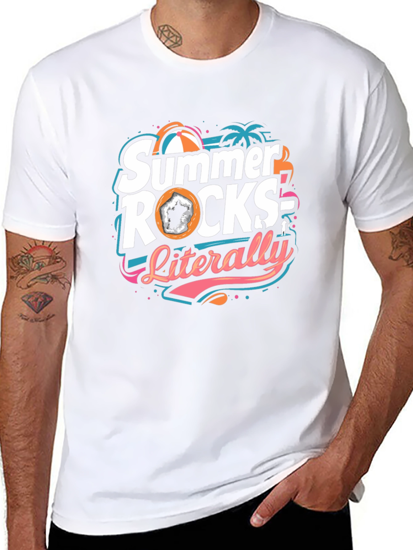 Summer Rocks T-Shirt
