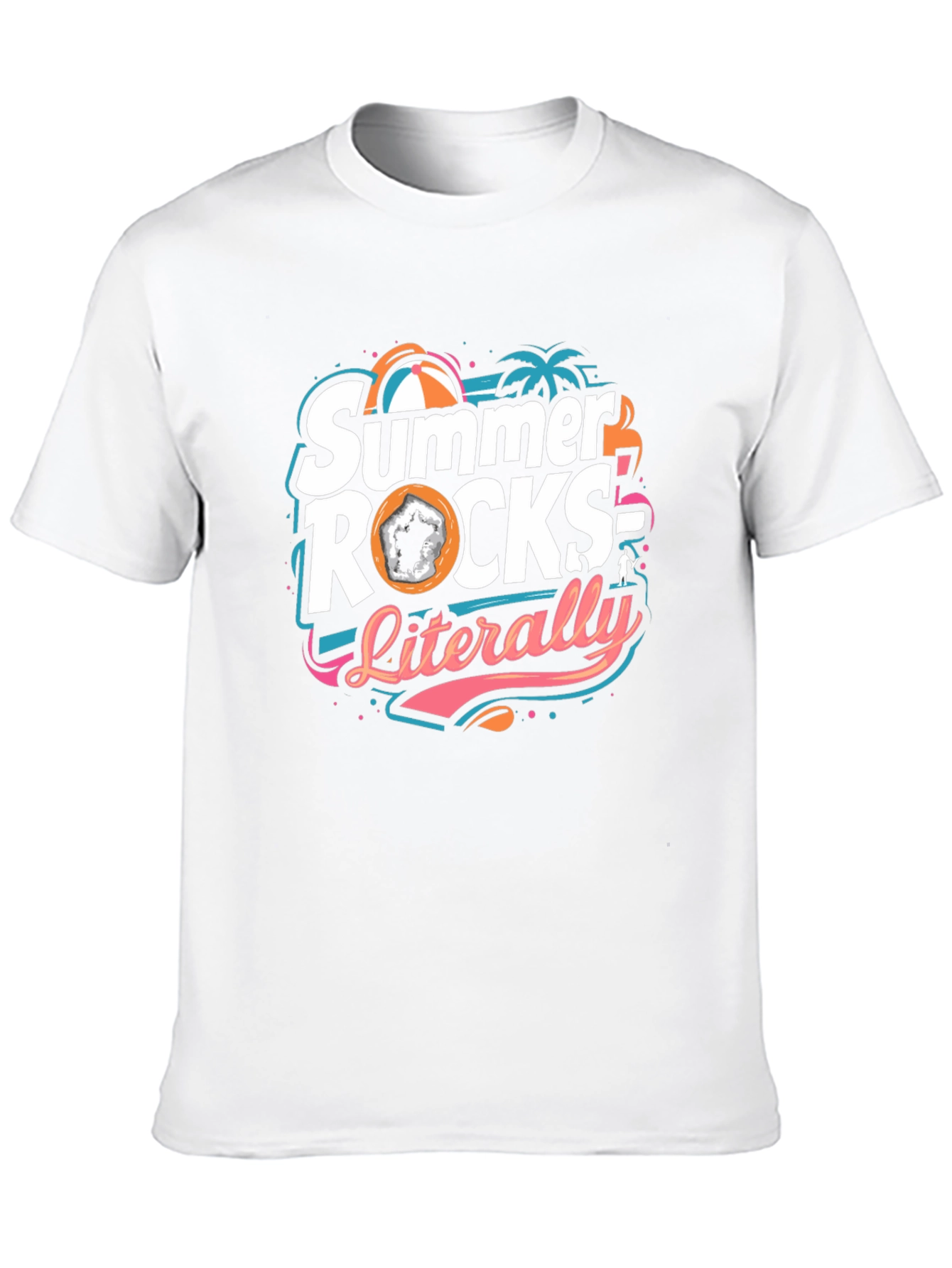 Summer Rocks T-Shirt