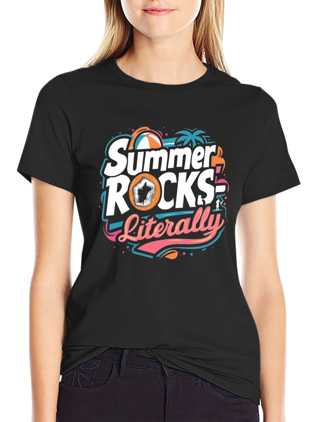 Summer Rocks T-Shirt