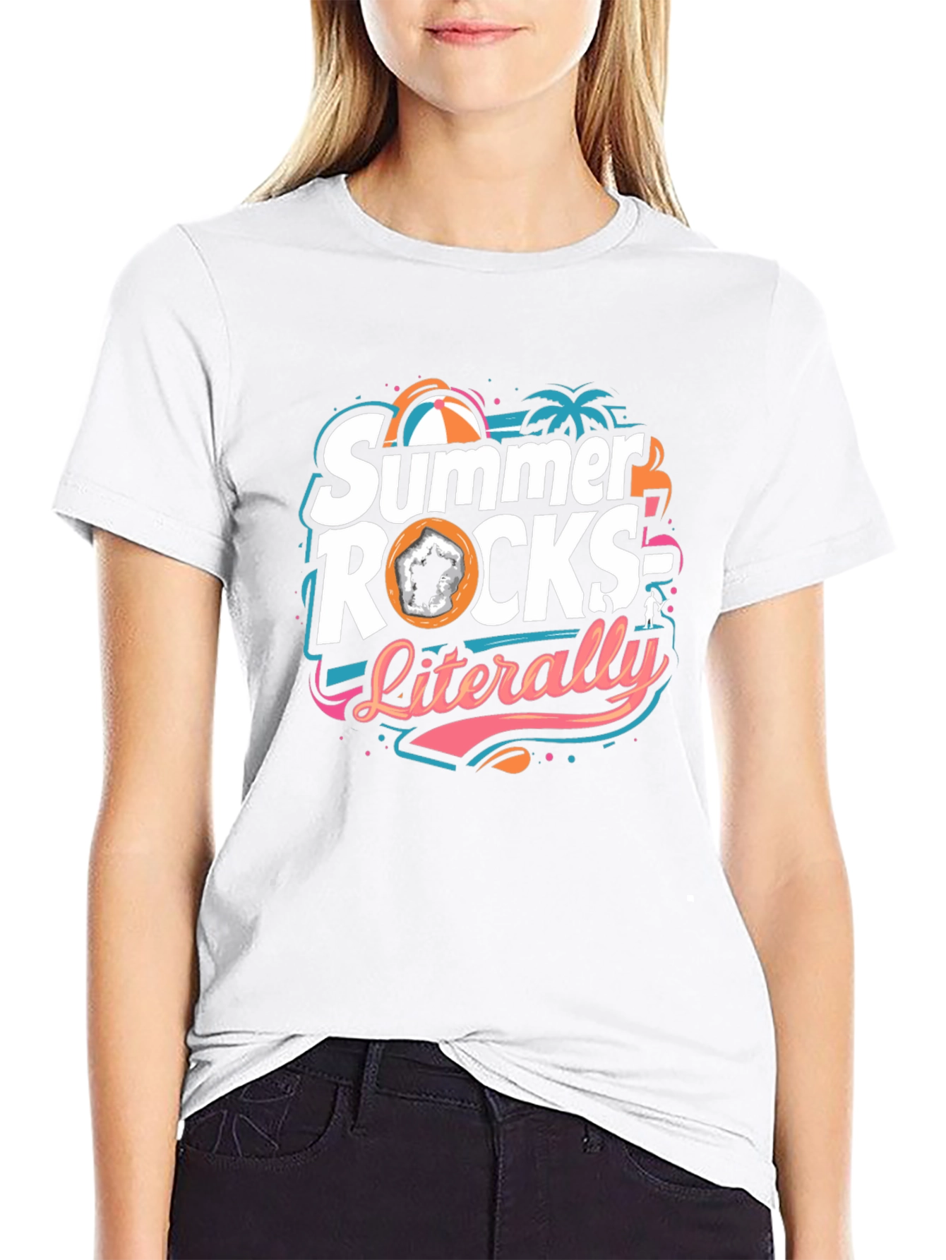 Summer Rocks T-Shirt