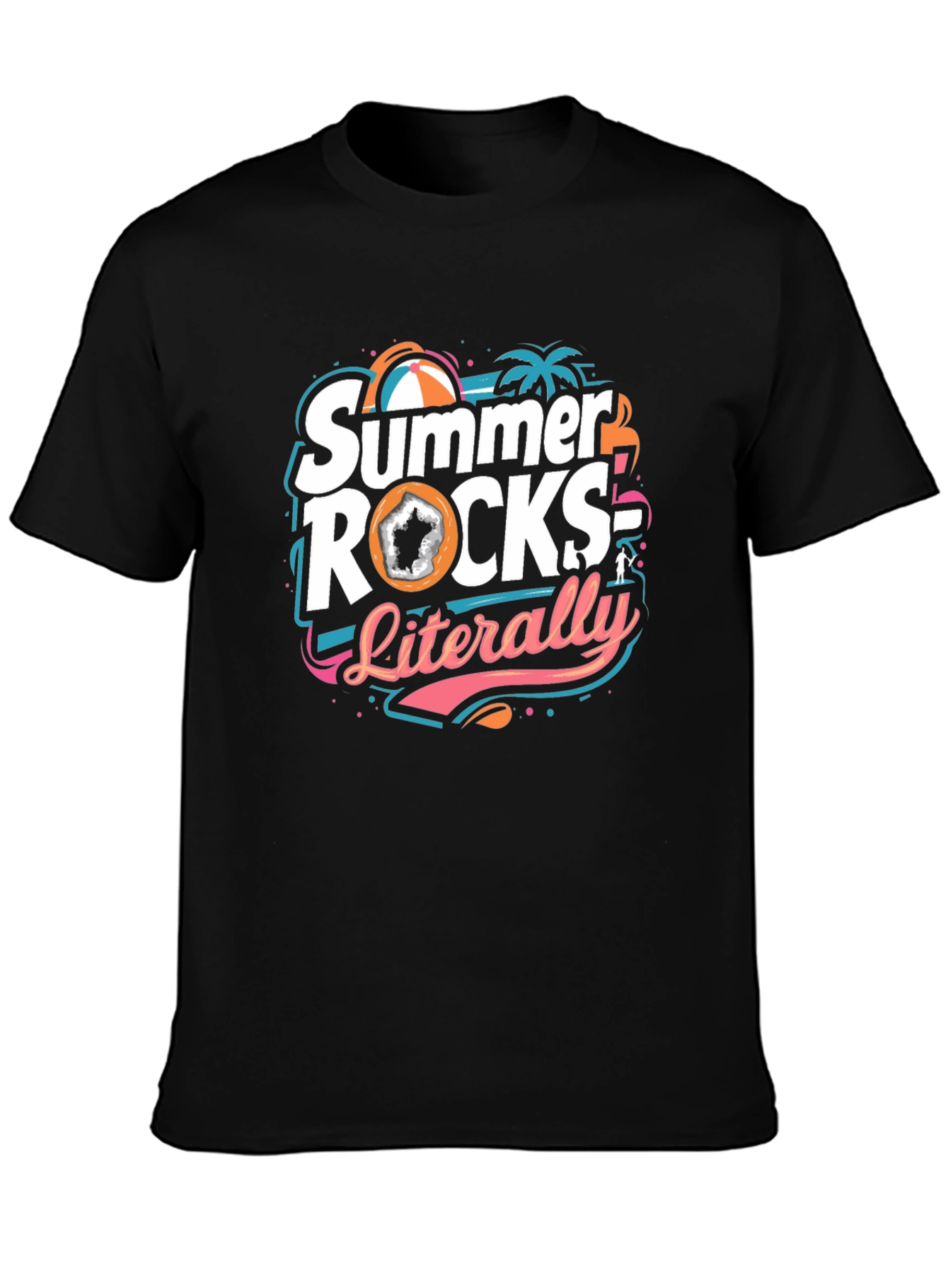 Summer Rocks T-Shirt