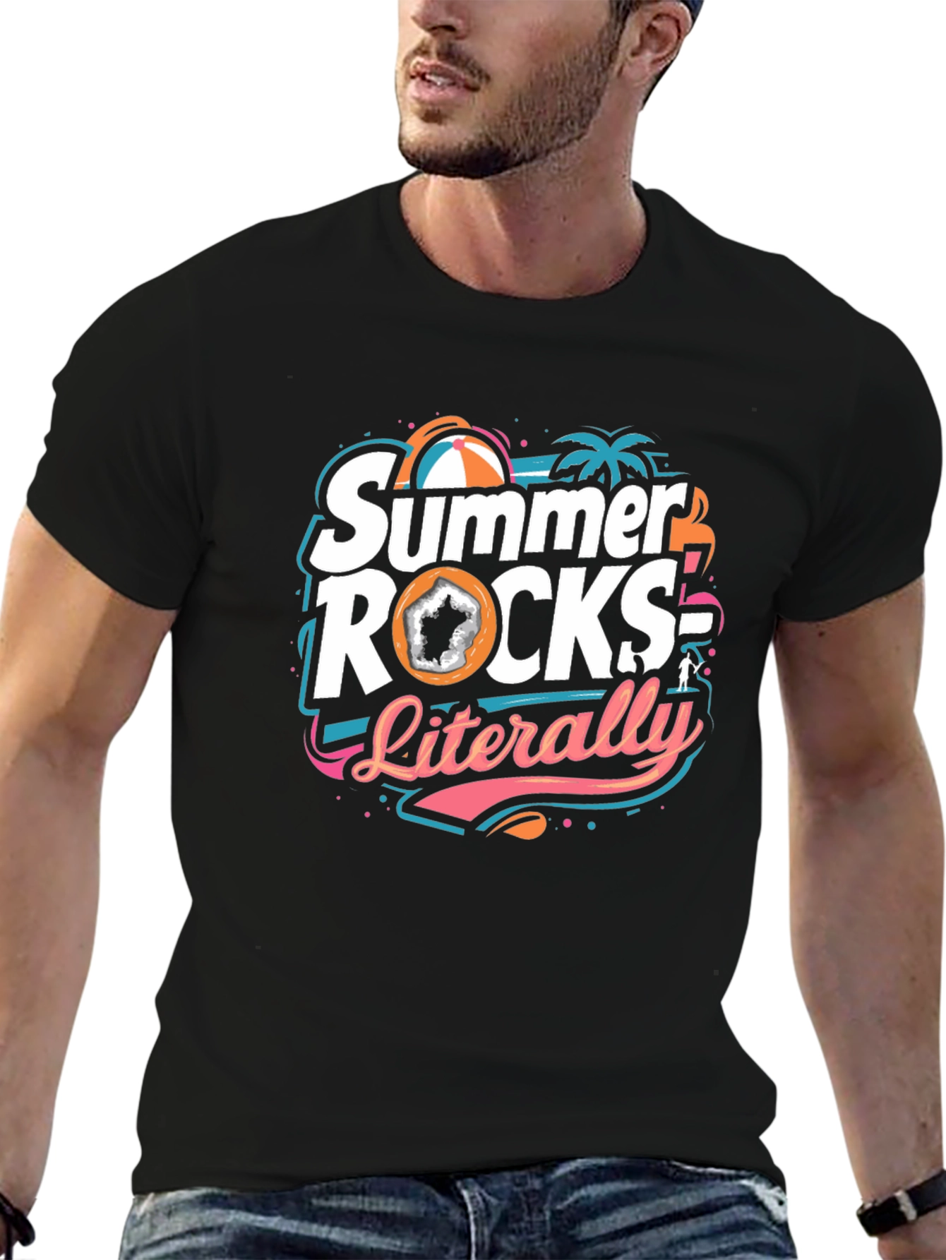 Summer Rocks T-Shirt