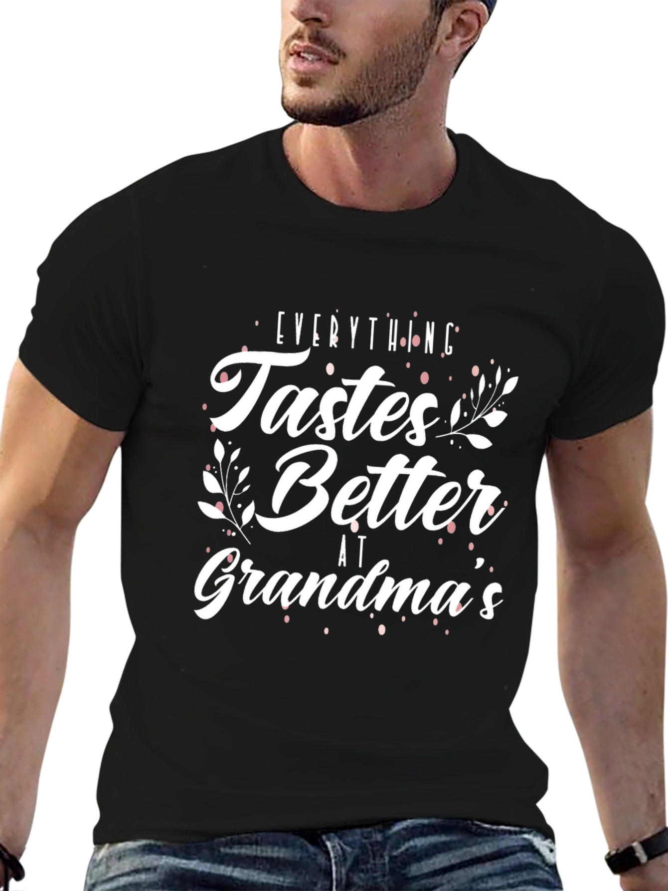 Grandmas Cooking T-Shirt - Everything Tastes Better