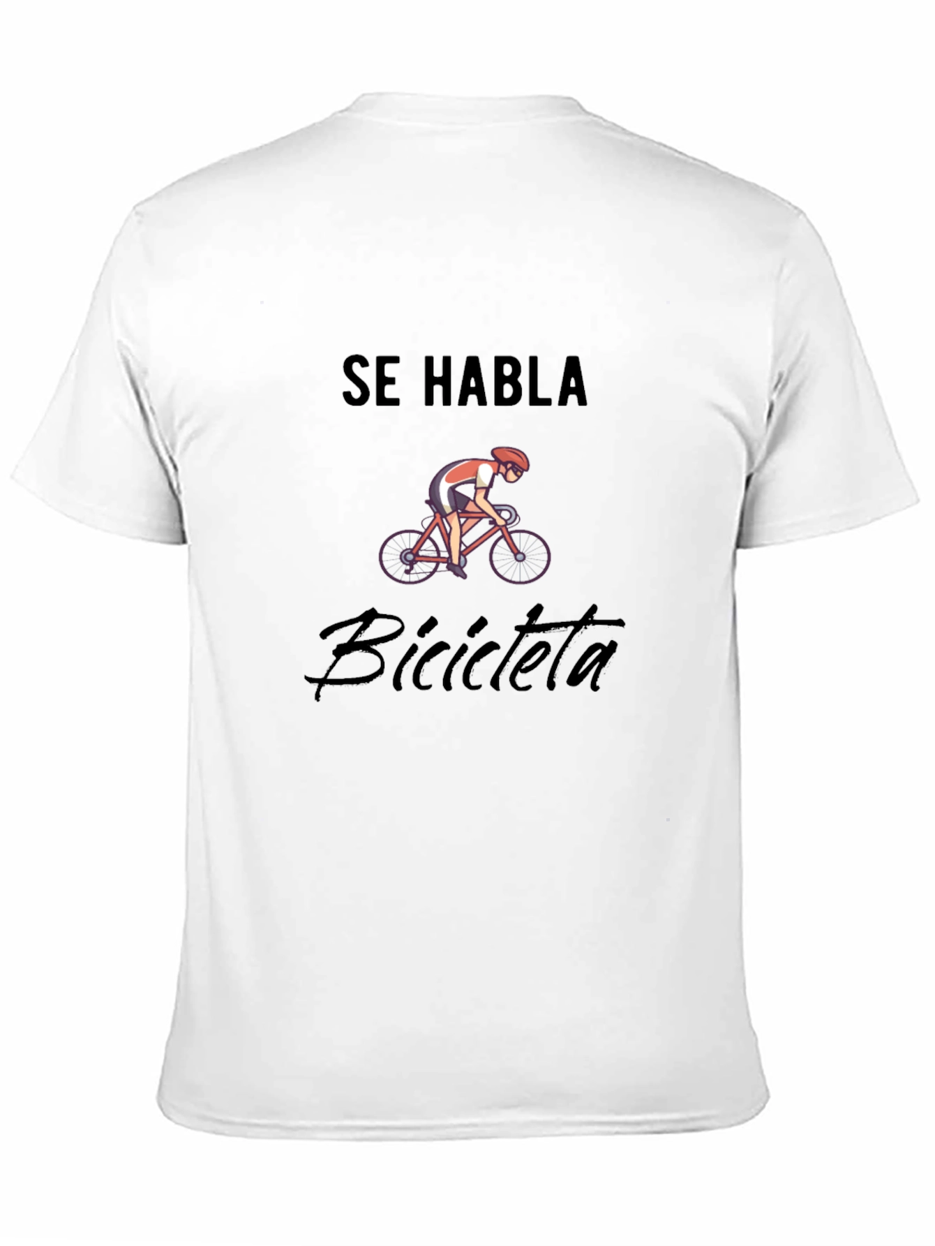 Se Habla Bicicleta Graphic T-Shirt