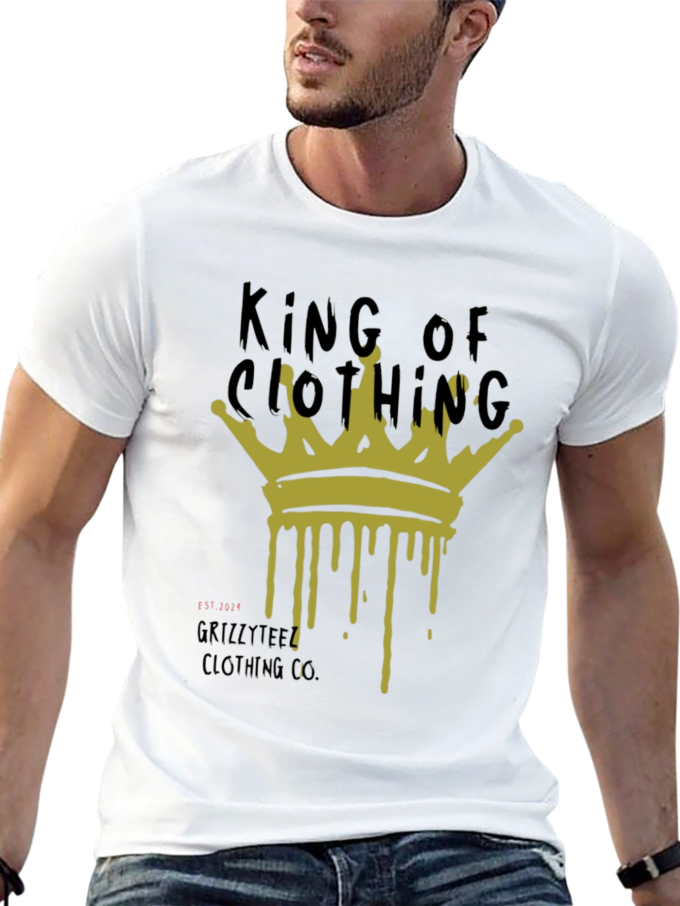 King of Clothing Graphic Tee