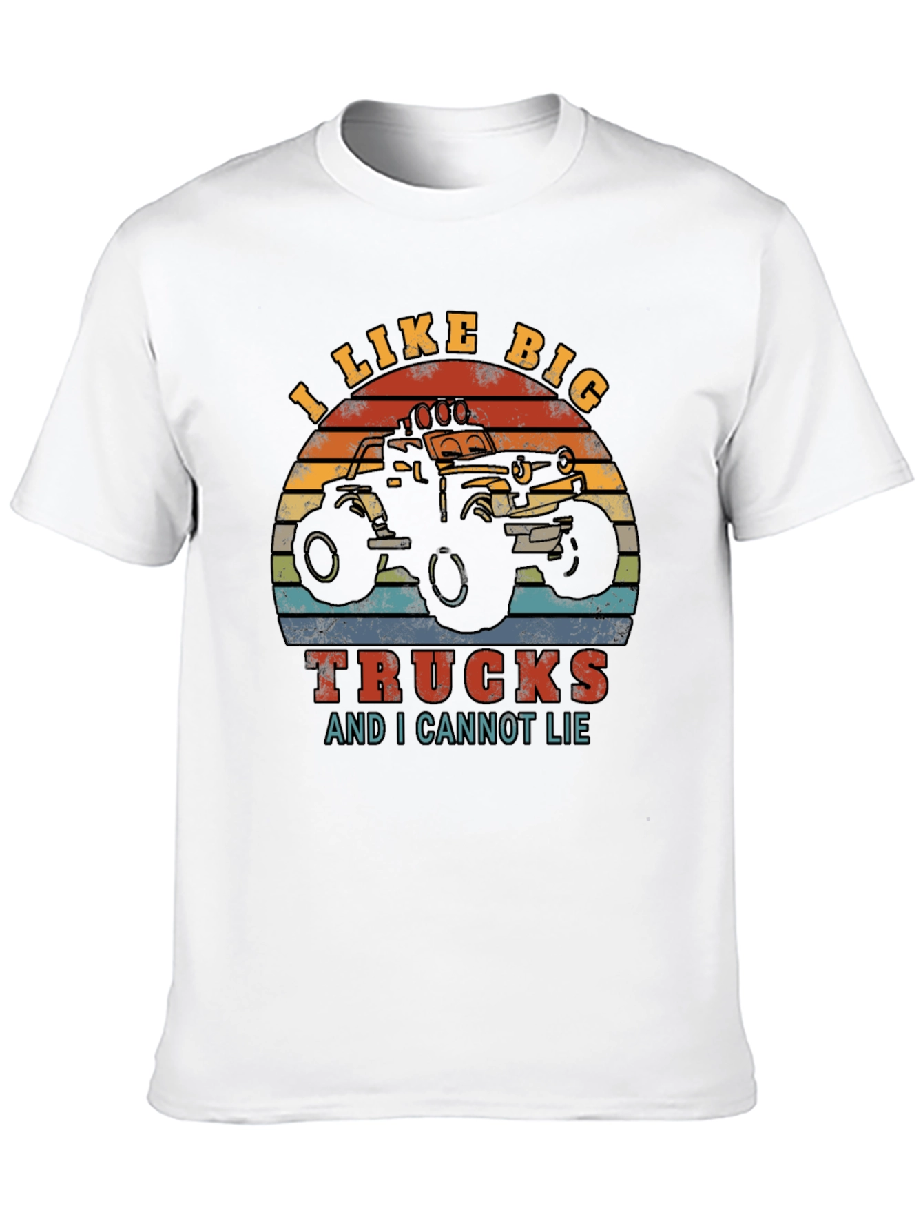 I Like Big Trucks T-Shirt