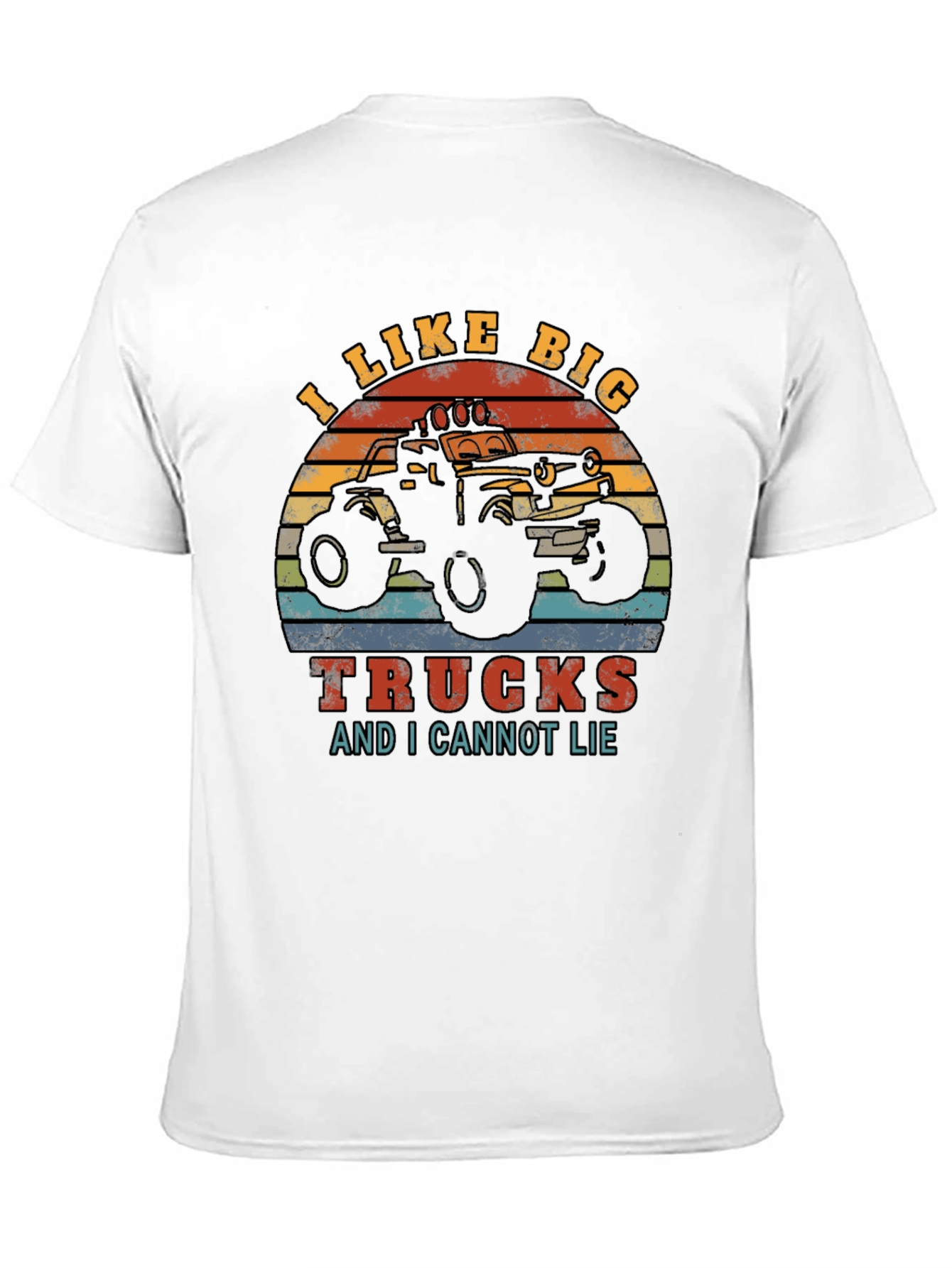 I Like Big Trucks T-Shirt