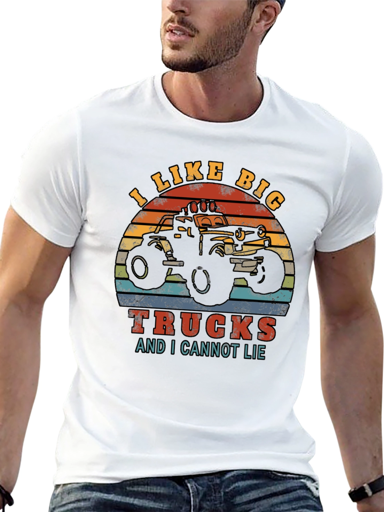 I Like Big Trucks T-Shirt