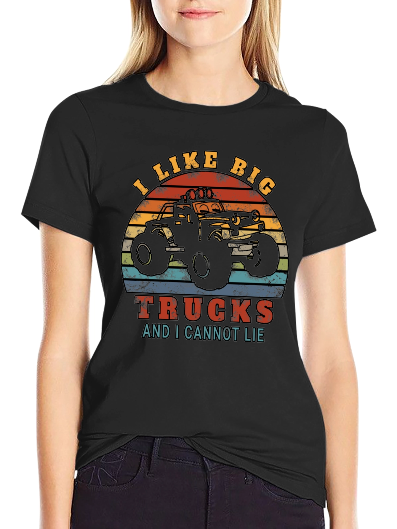 I Like Big Trucks T-Shirt
