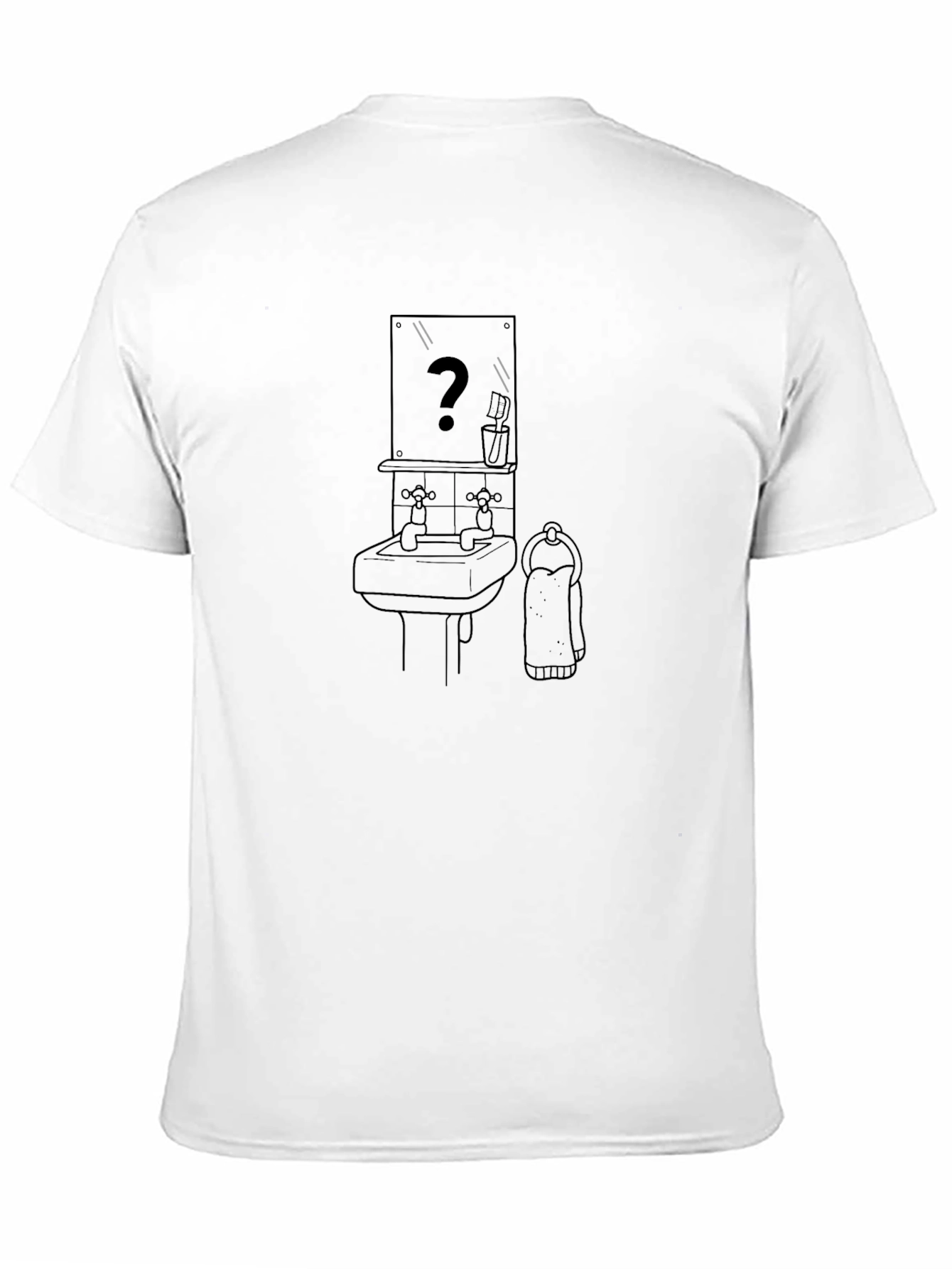 Questionable Bathroom Humor T-Shirt