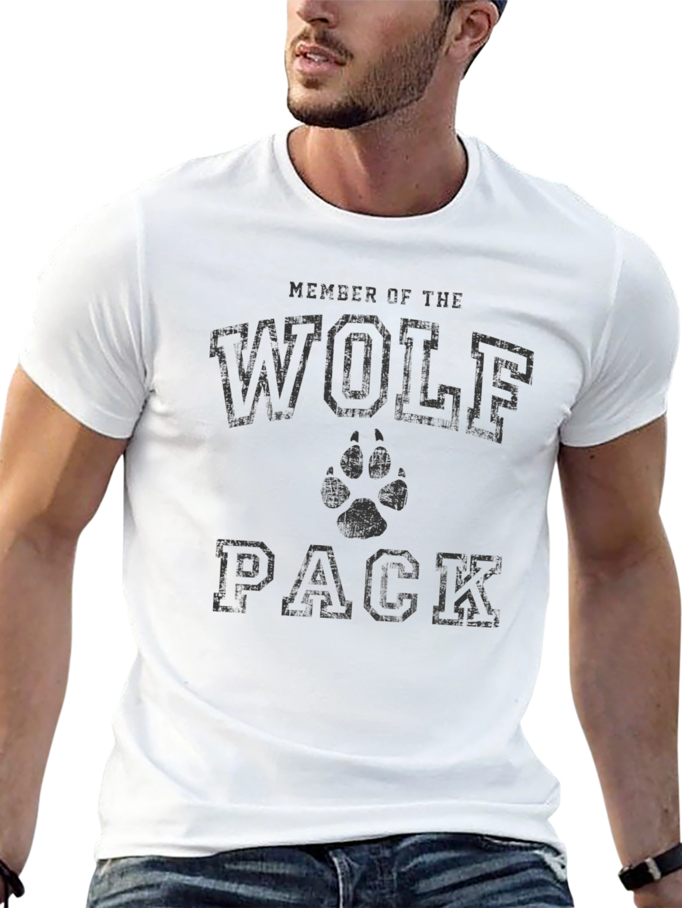 Wolf Pack T-Shirt - Member Design