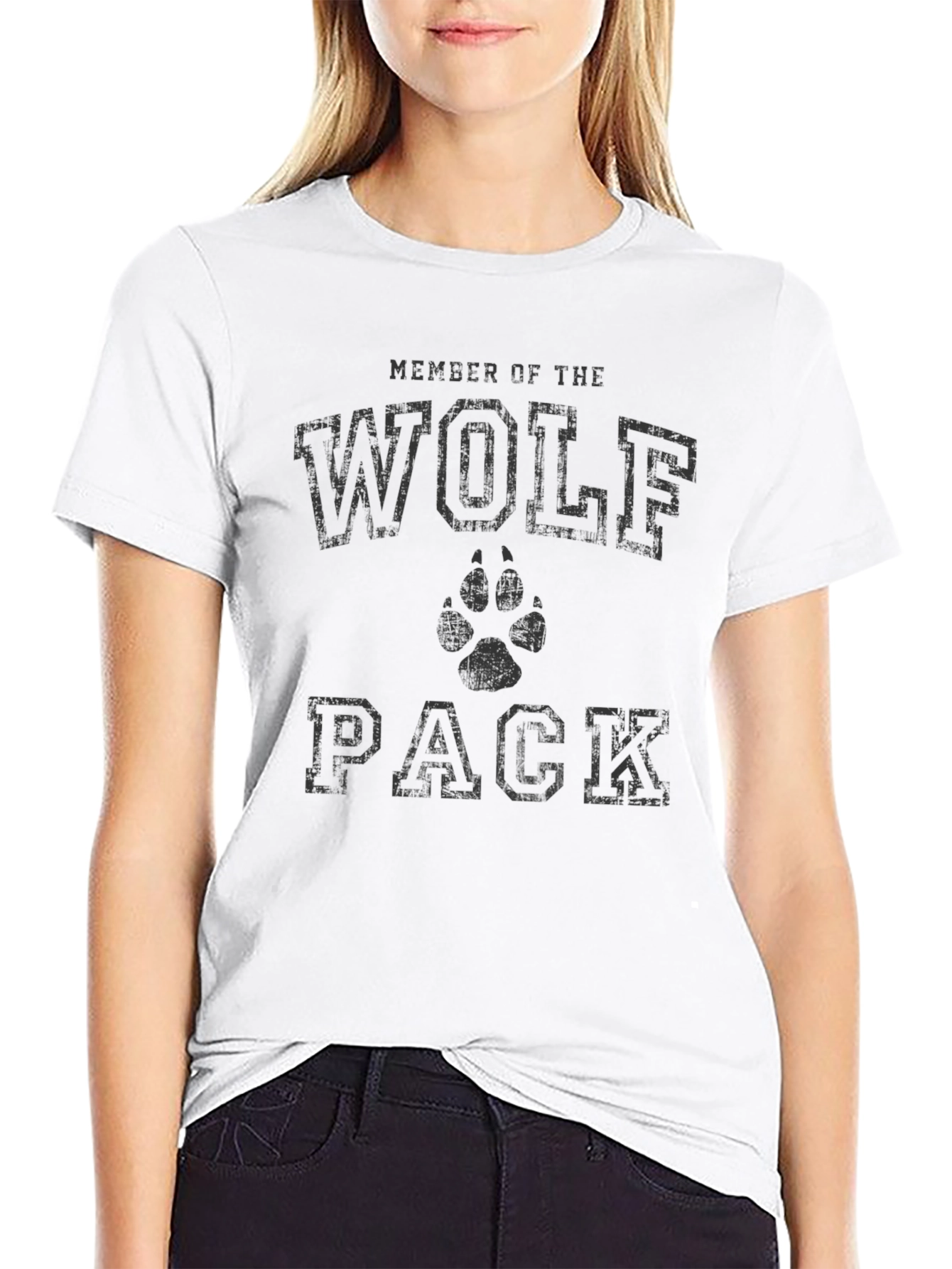 Wolf Pack T-Shirt - Member Design