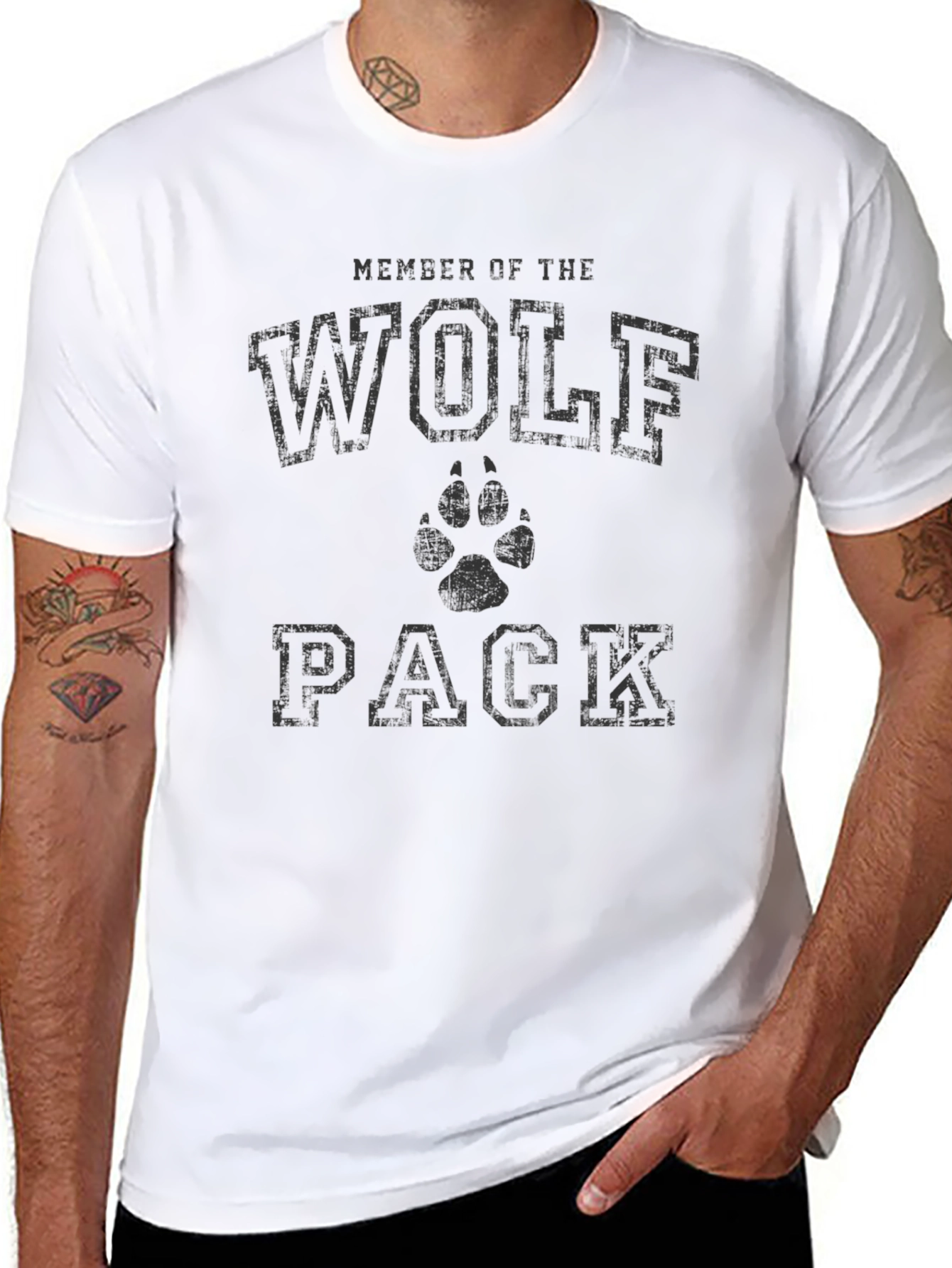 Wolf Pack T-Shirt - Member Design
