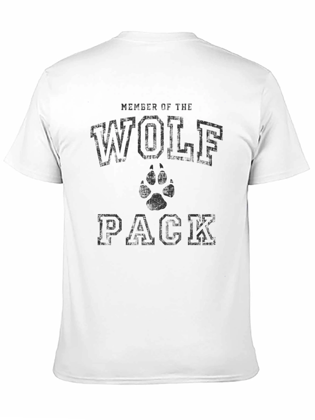 Wolf Pack T-Shirt - Member Design