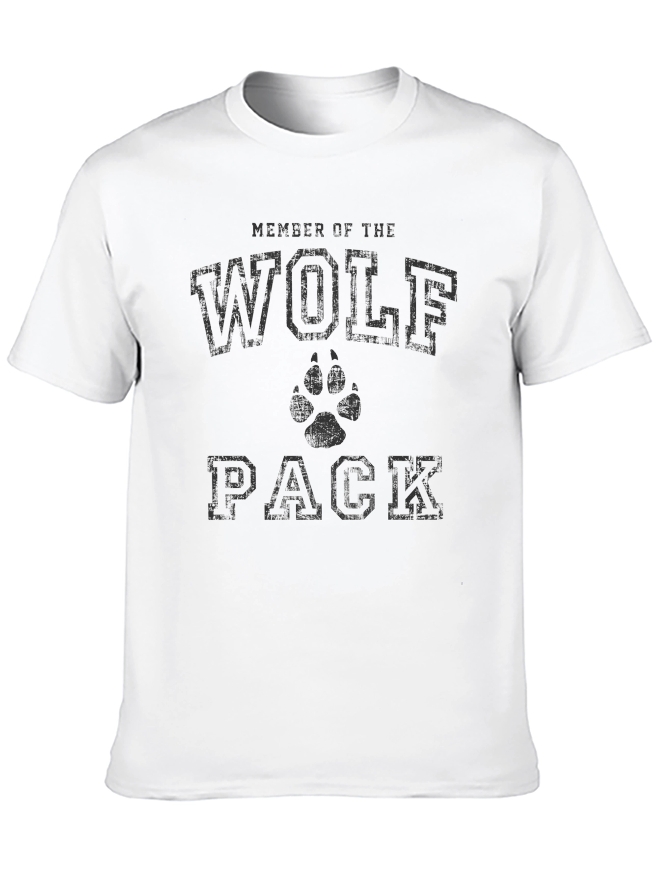 Wolf Pack T-Shirt - Member Design