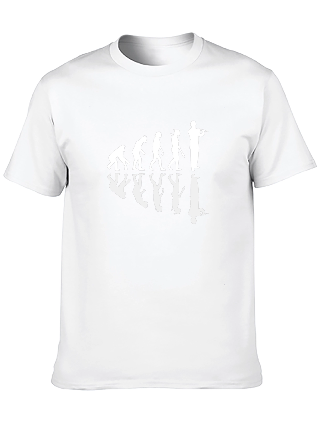 Evolution of Rifleman Black T-Shirt