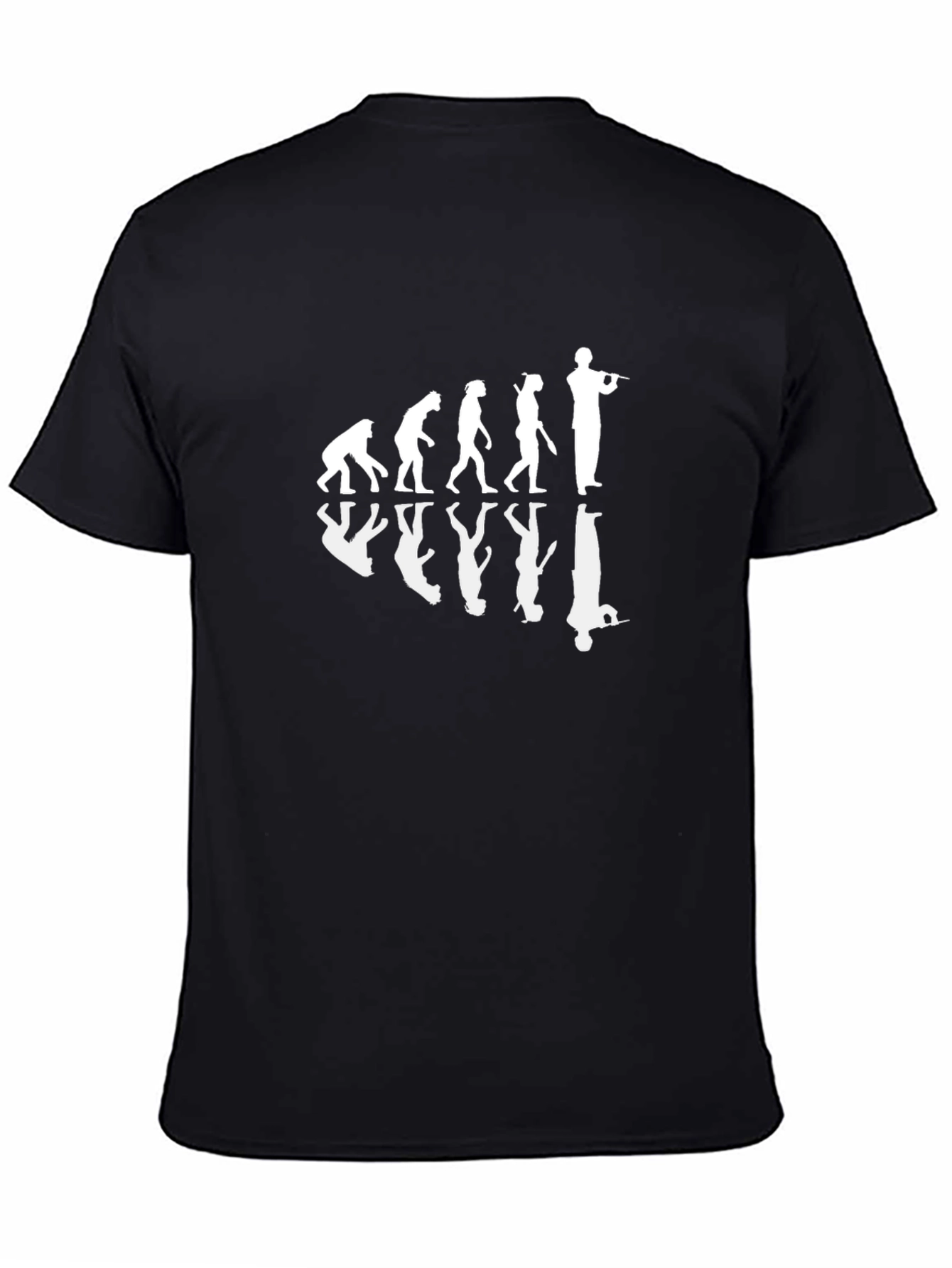 Evolution of Rifleman Black T-Shirt