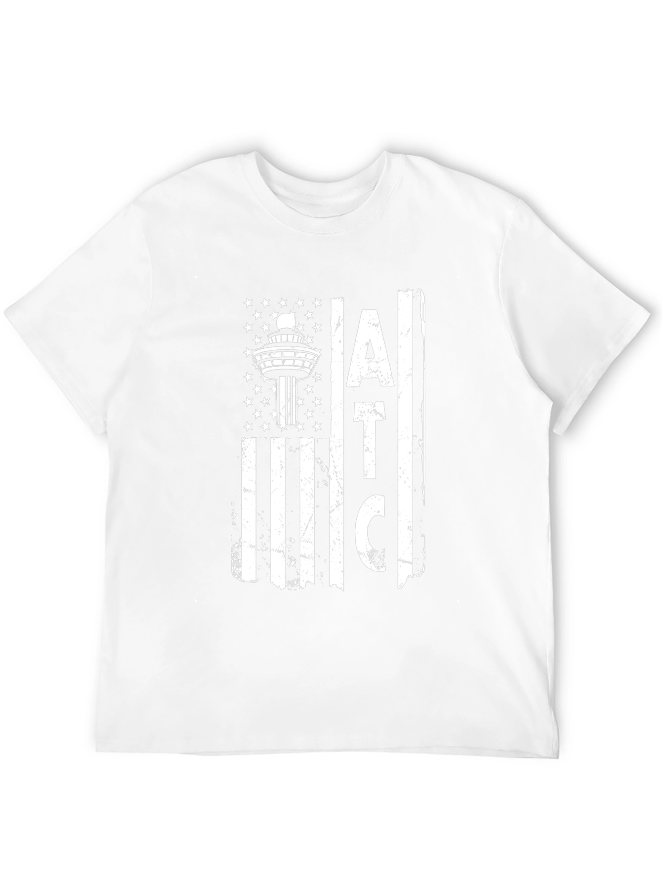 ATC Flag Graphic Tee - Air Traffic Controller T-Shirt