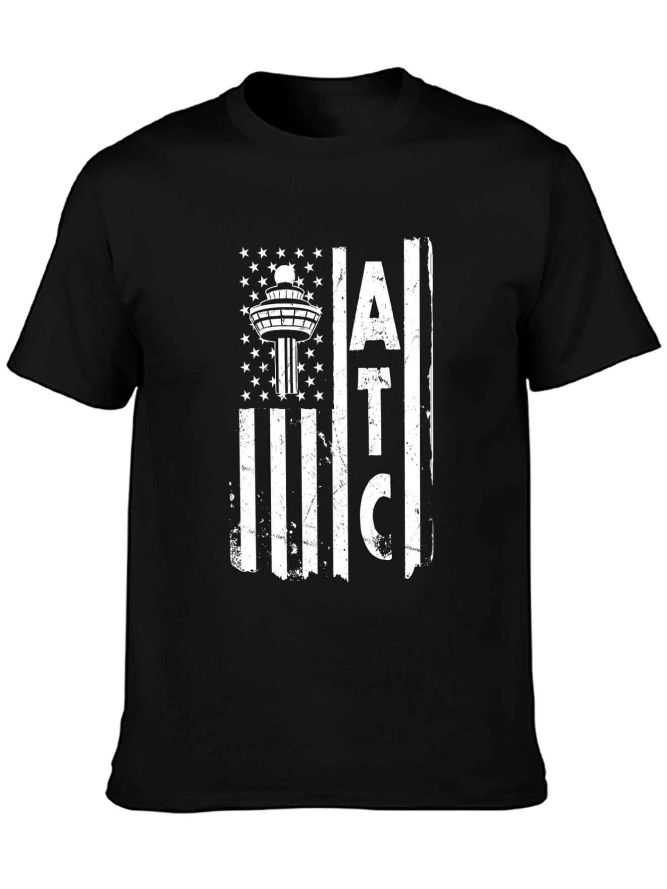 ATC Flag Graphic Tee - Air Traffic Controller T-Shirt