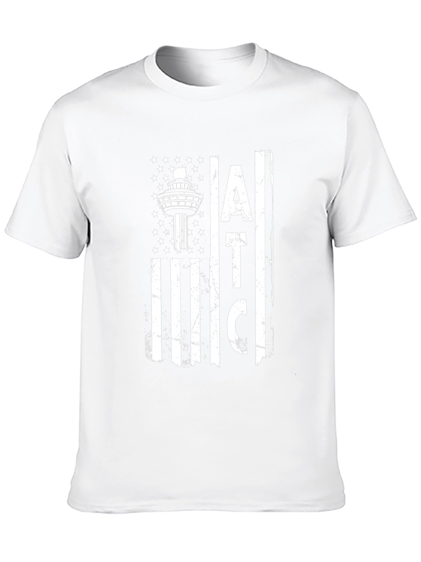 ATC Flag Graphic Tee - Air Traffic Controller T-Shirt