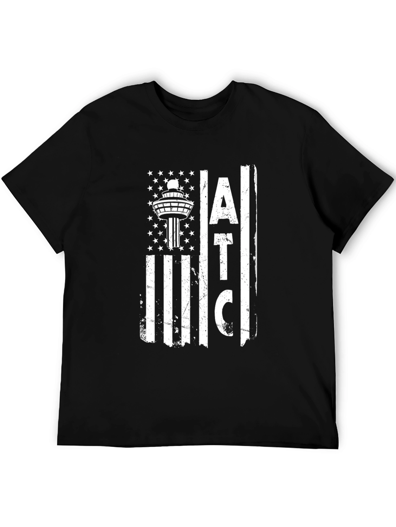 ATC Flag Graphic Tee - Air Traffic Controller T-Shirt