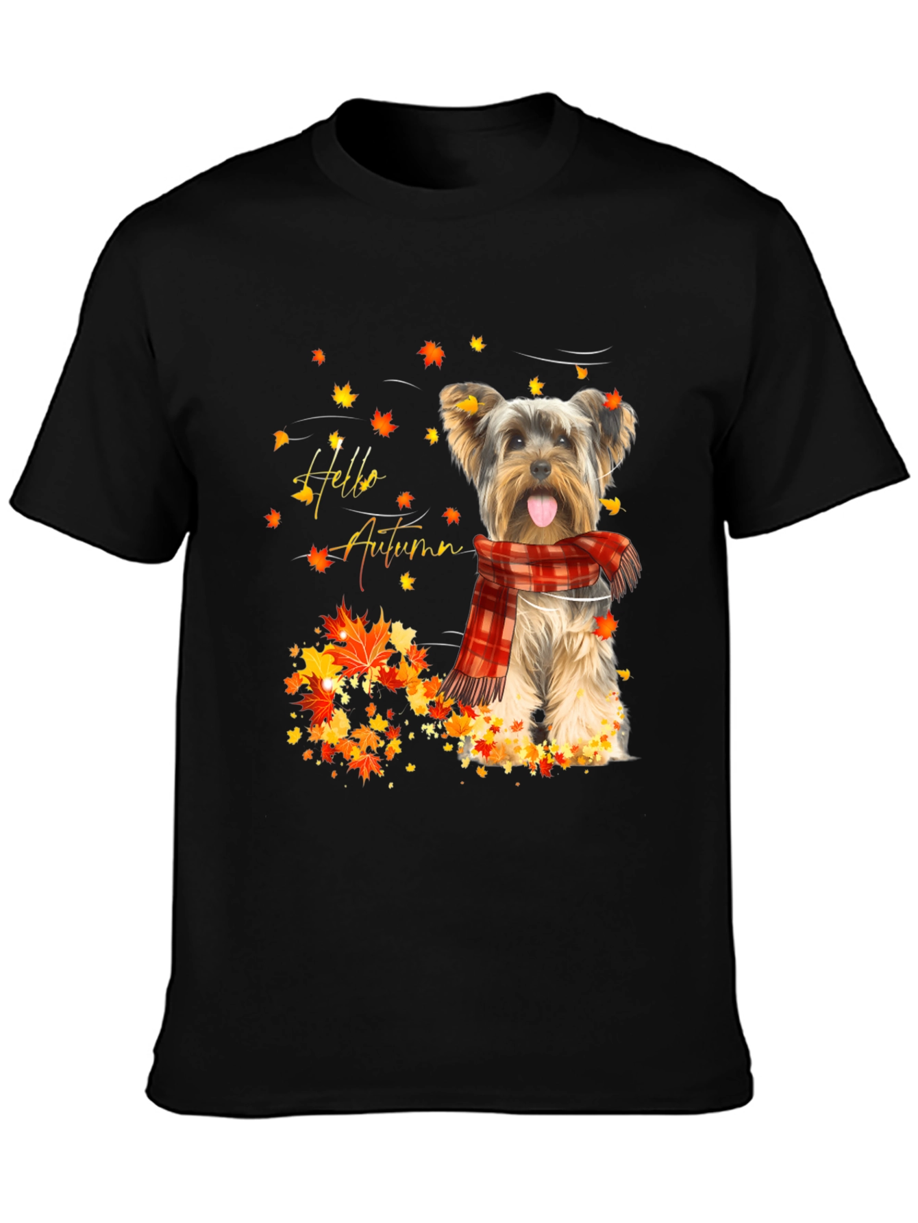 Autumn Dog T-Shirt