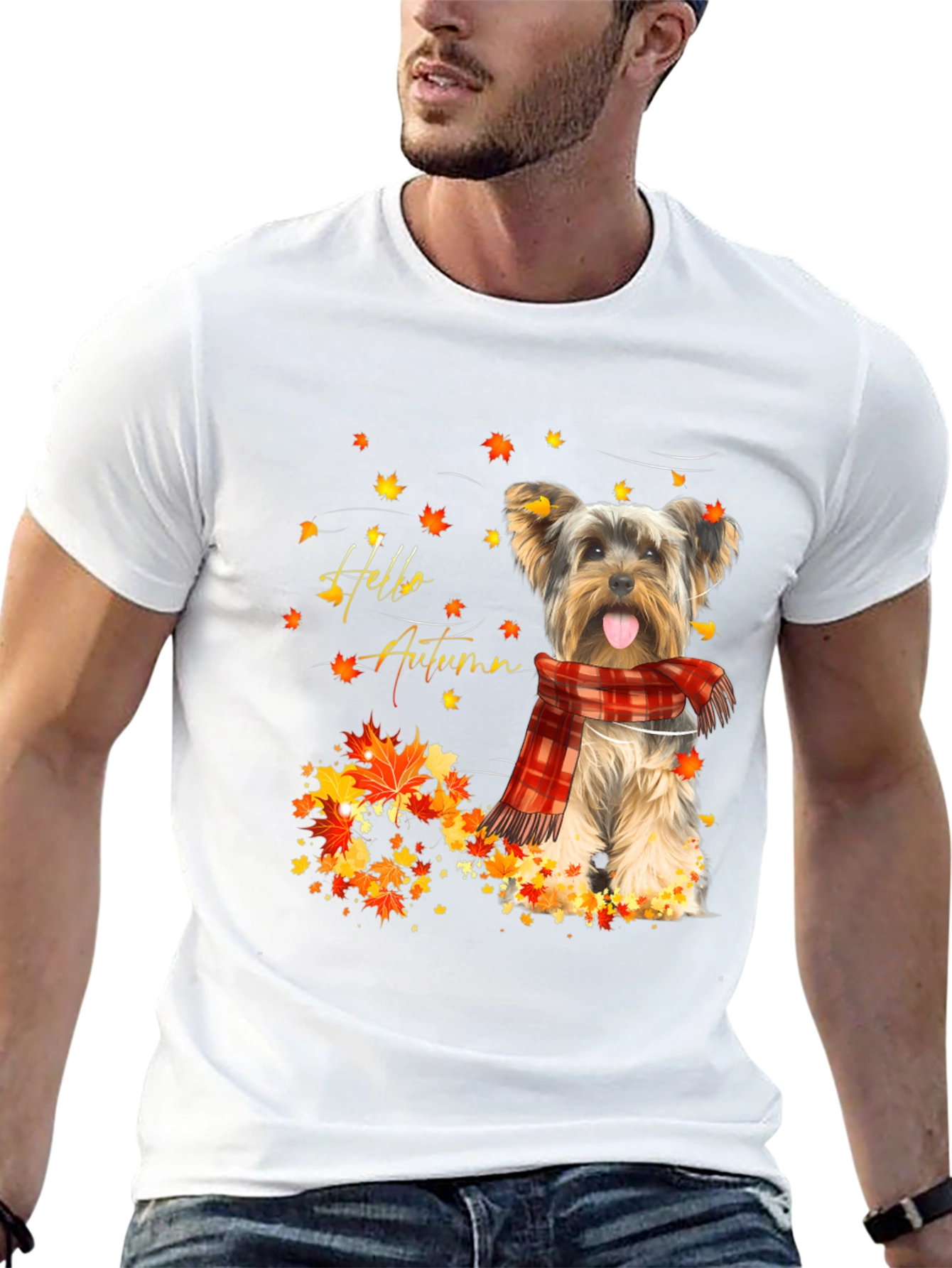 Autumn Dog T-Shirt