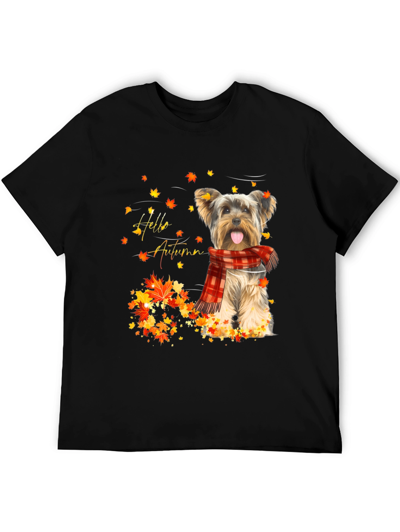 Autumn Dog T-Shirt