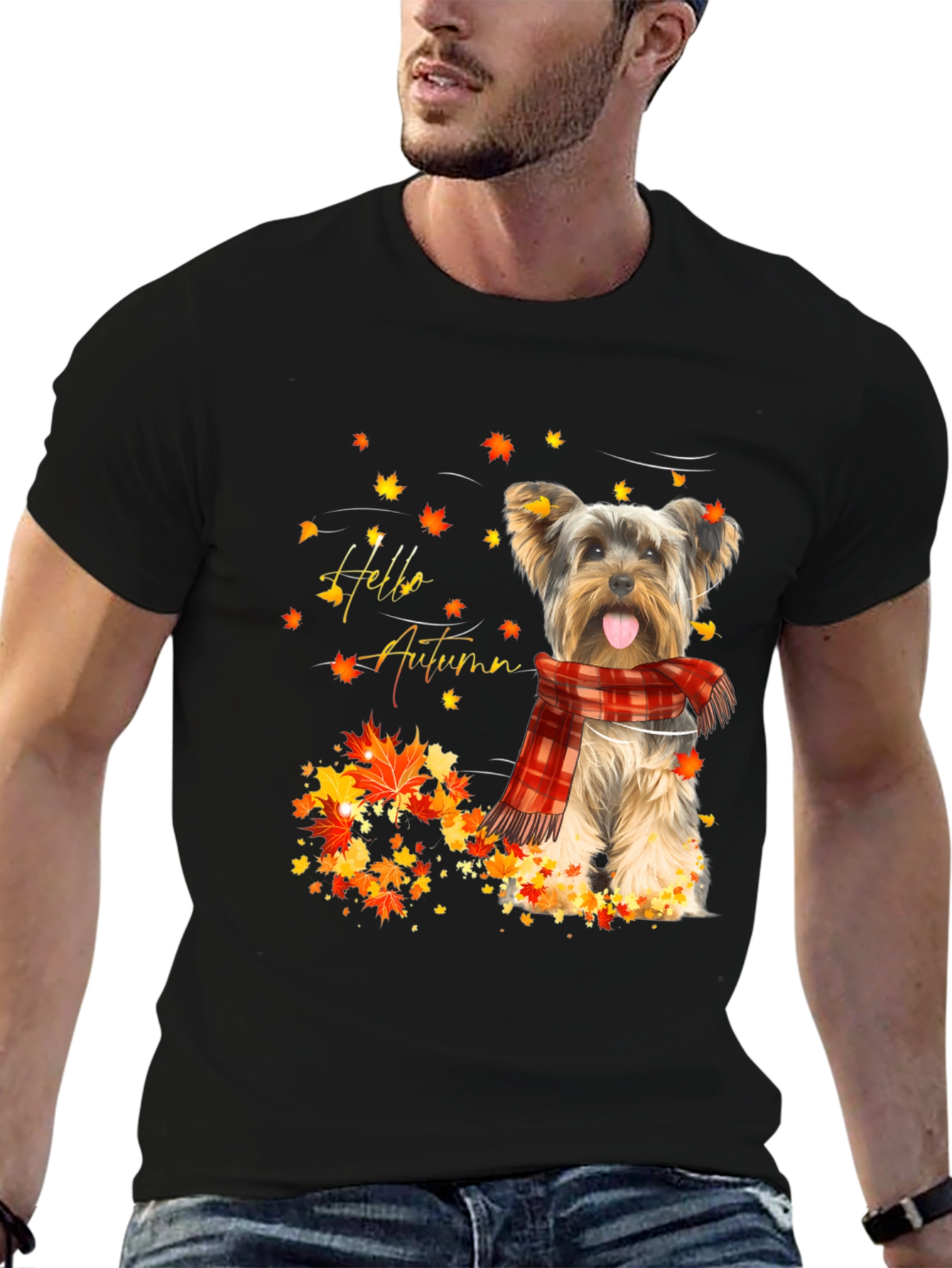 Autumn Dog T-Shirt