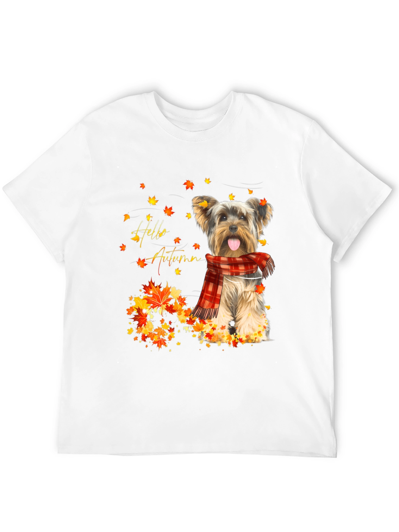 Autumn Dog T-Shirt