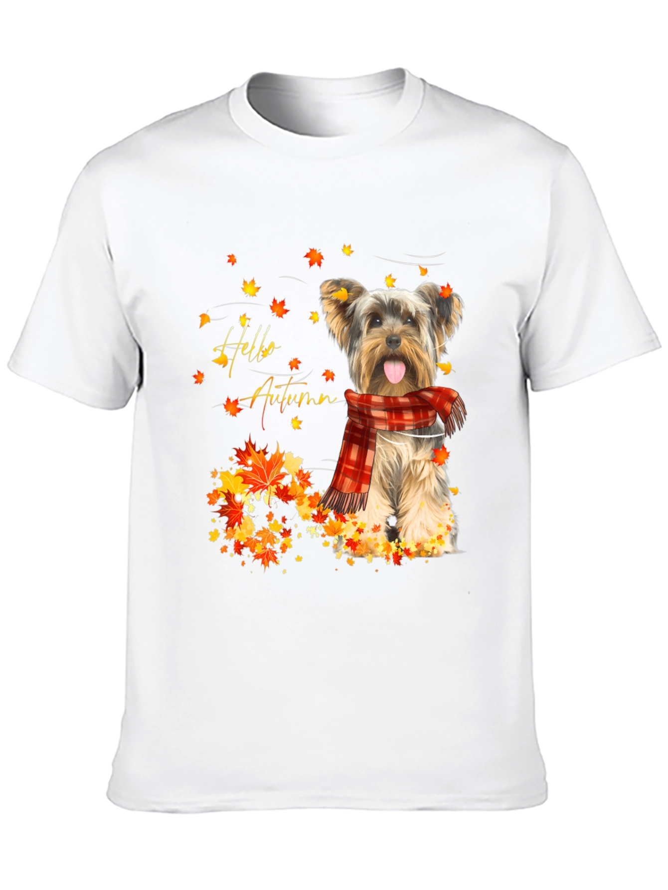 Autumn Dog T-Shirt